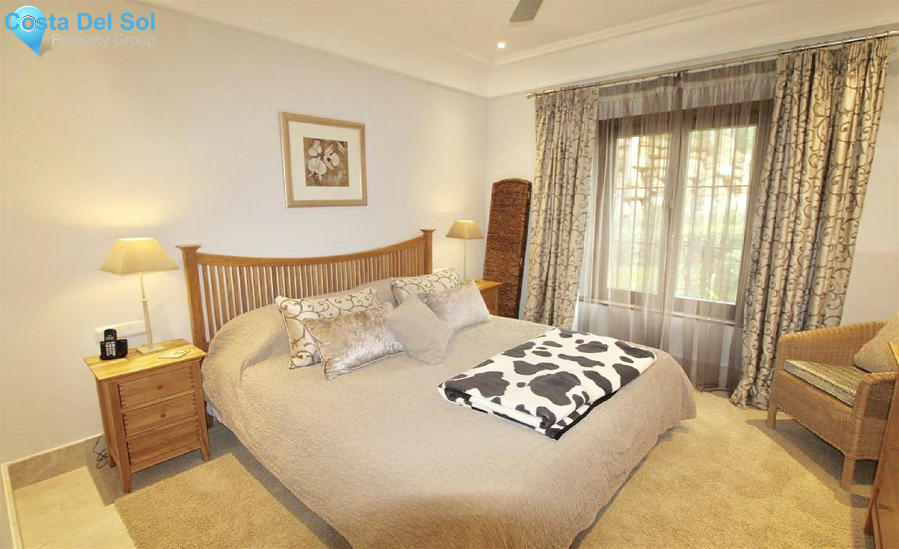 Ground Floor Apartment in Sotogrande Alto-1438741