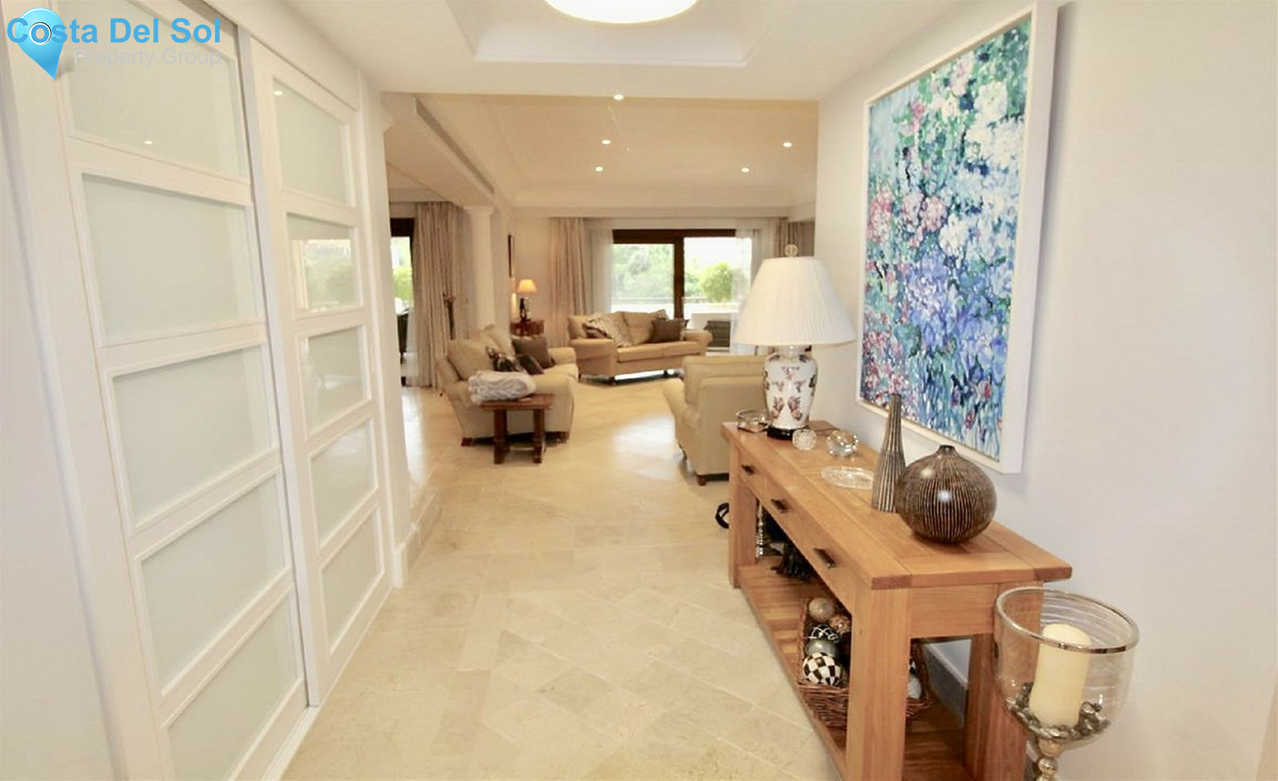 Ground Floor Apartment in Sotogrande Alto-1438739