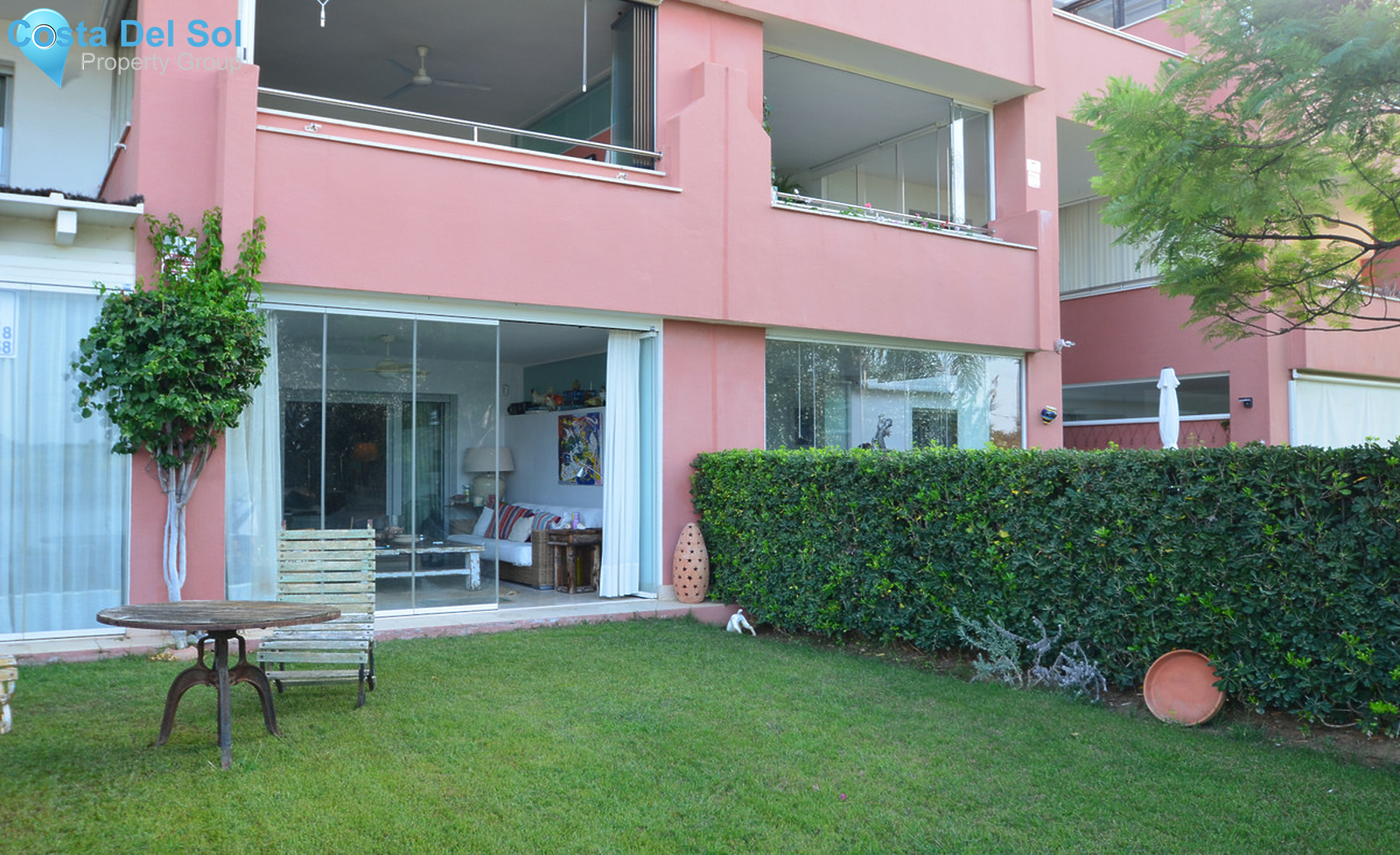Ground Floor Apartment in Sotogrande-1411015