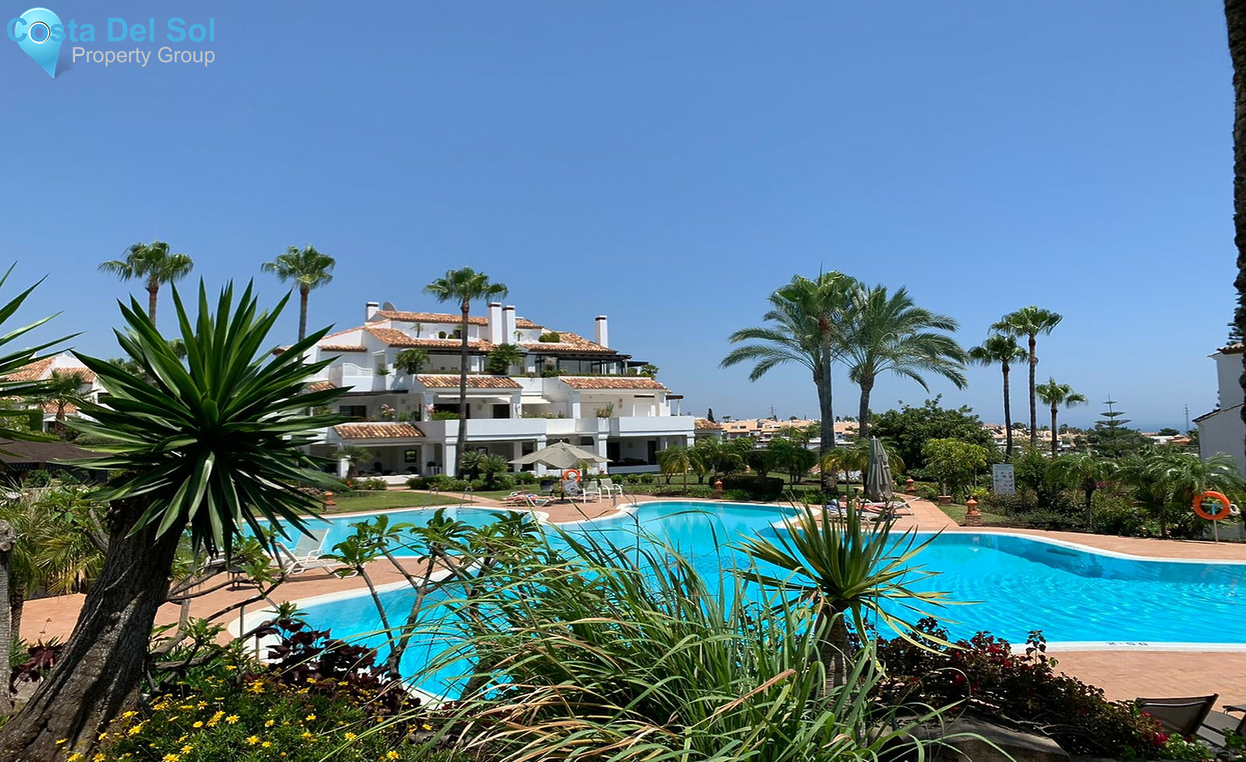 Ground Floor Apartment in The Golden Mile-1401691