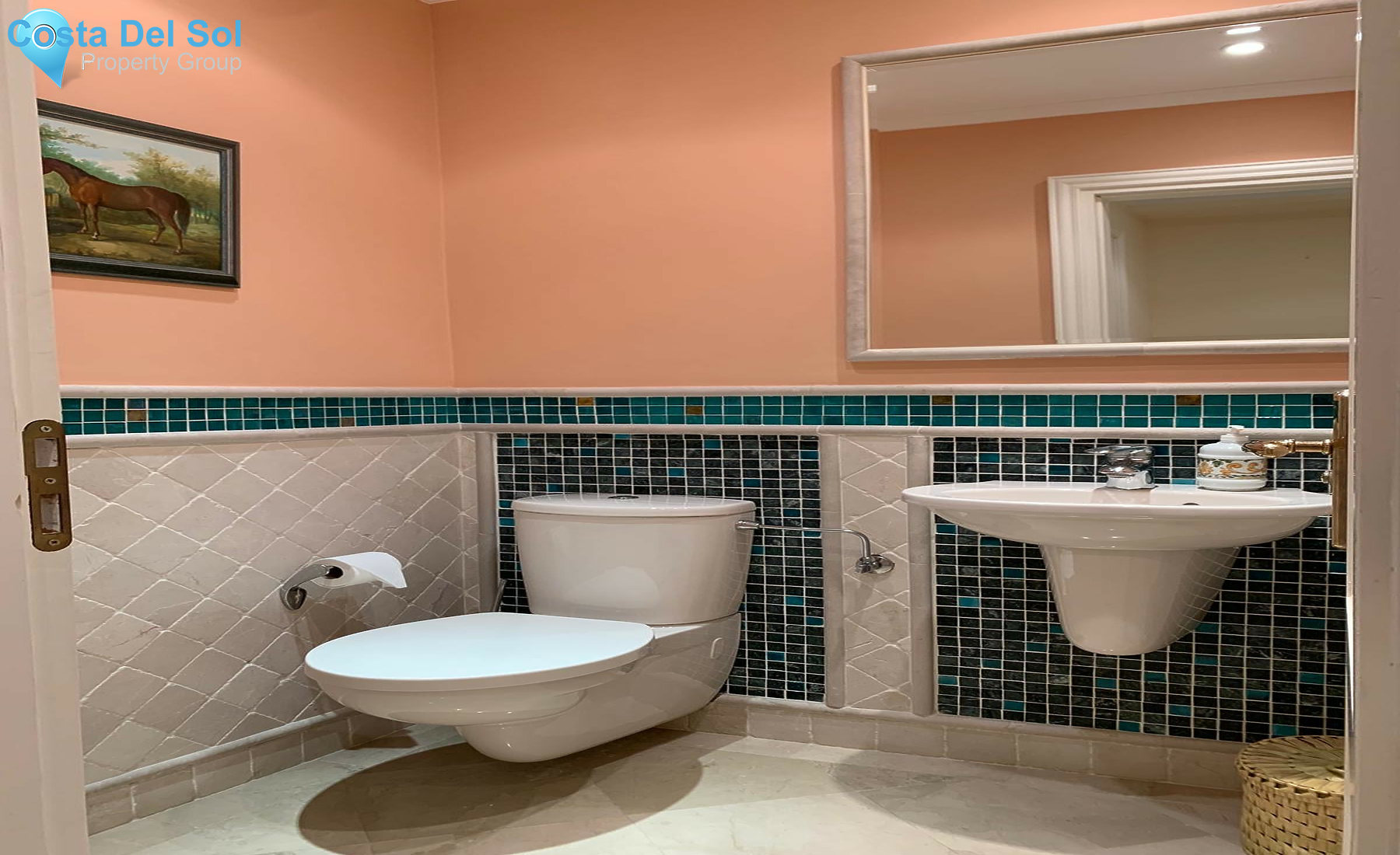 Ground Floor Apartment in The Golden Mile-1401707