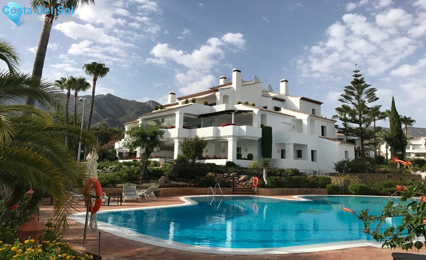 Ground Floor Apartment in The Golden Mile-1401692