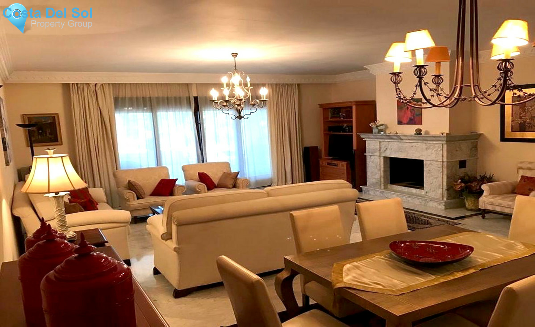 Ground Floor Apartment in The Golden Mile-1401695