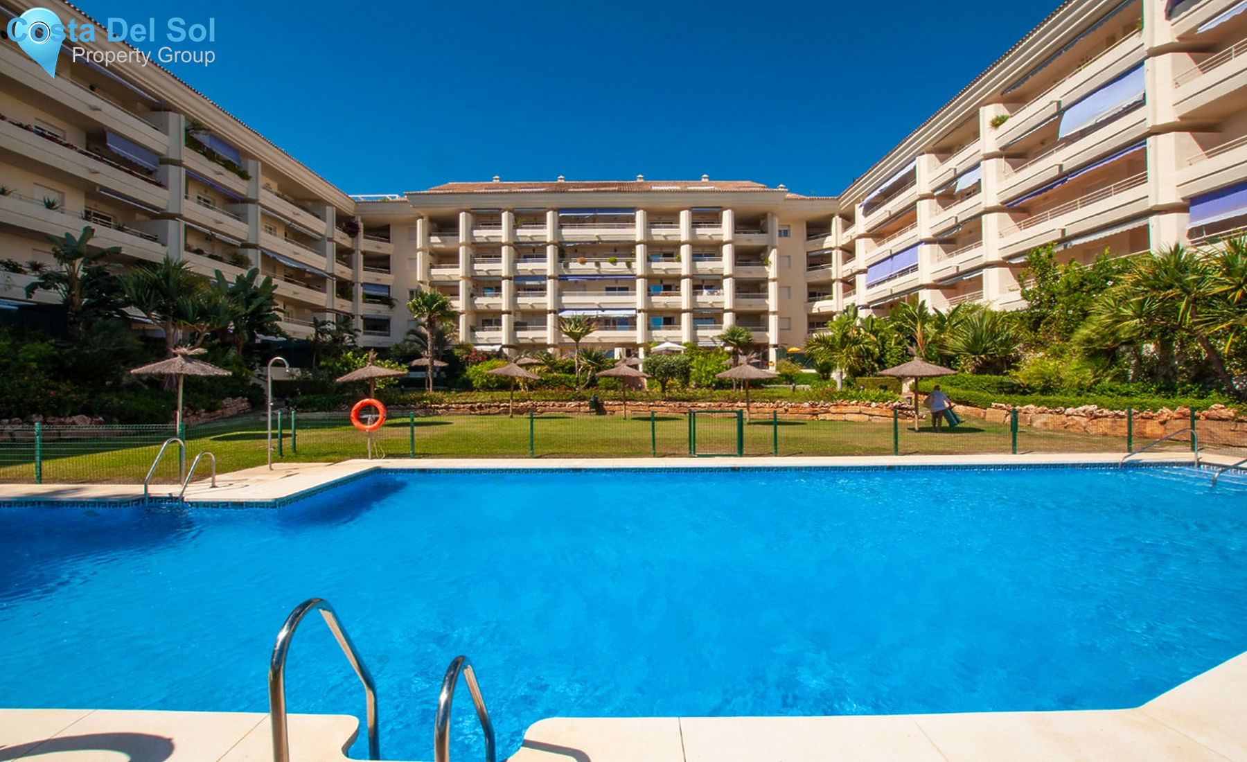 Ground Floor Apartment in The Golden Mile-1527935