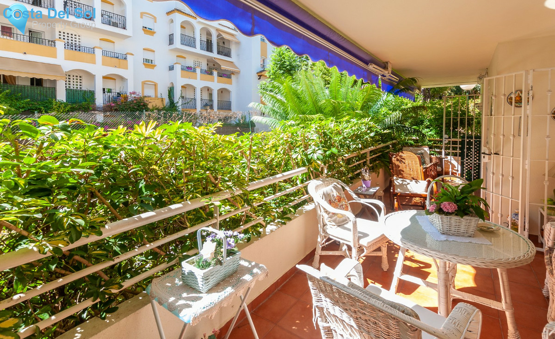 Ground Floor Apartment in The Golden Mile-1527936