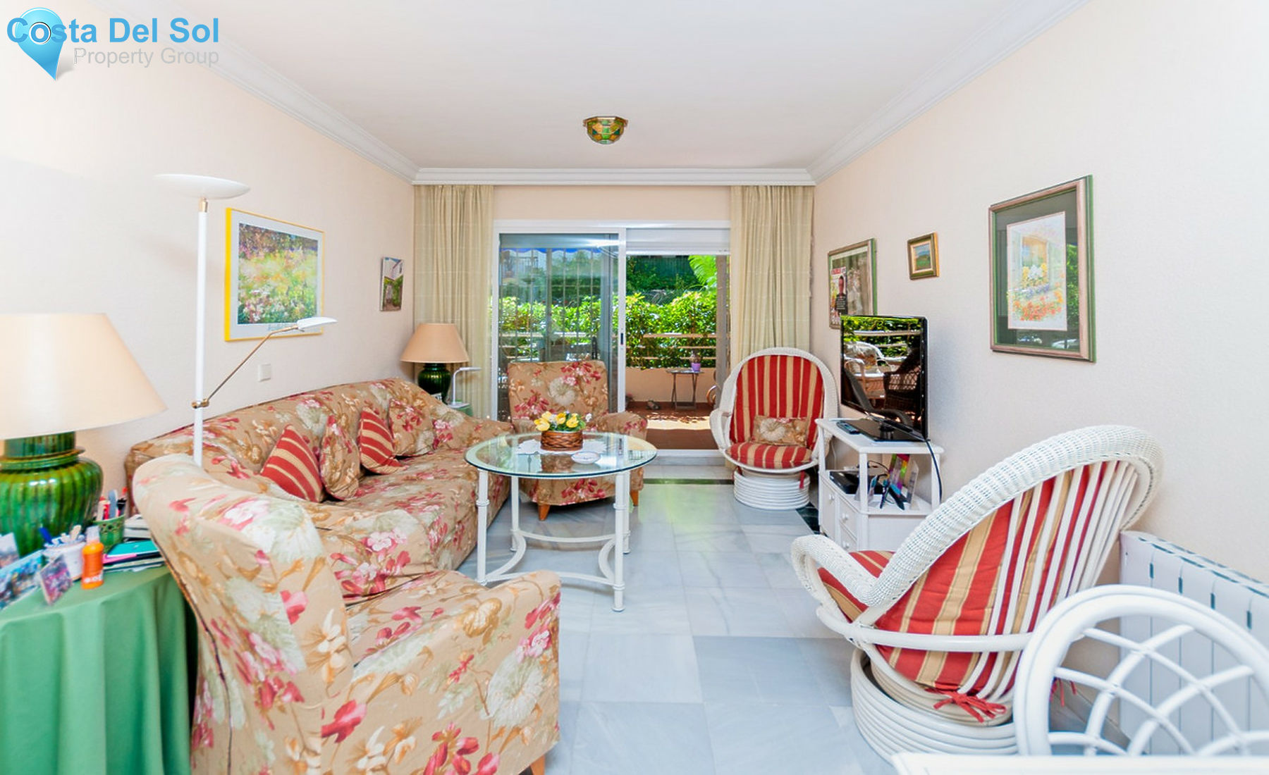 Ground Floor Apartment in The Golden Mile-1527939