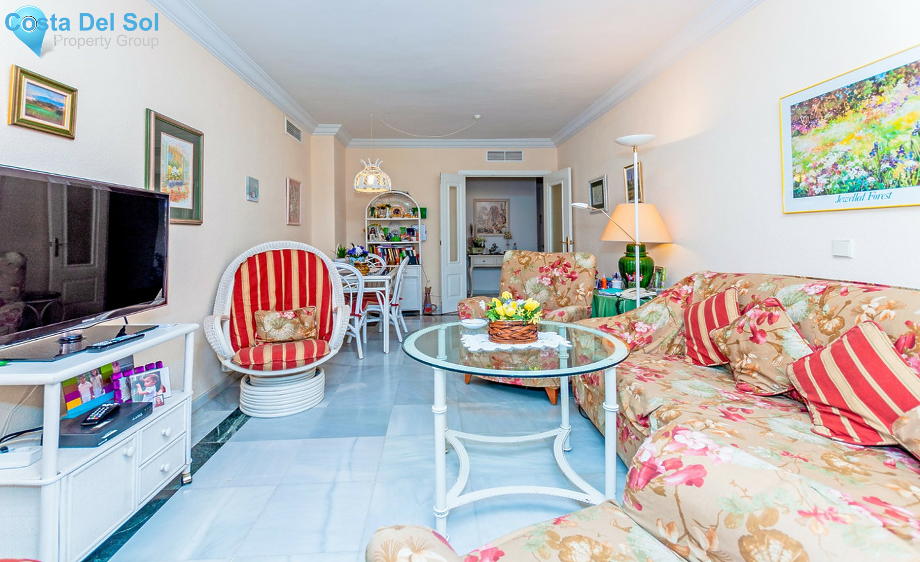 Ground Floor Apartment in The Golden Mile-1527940