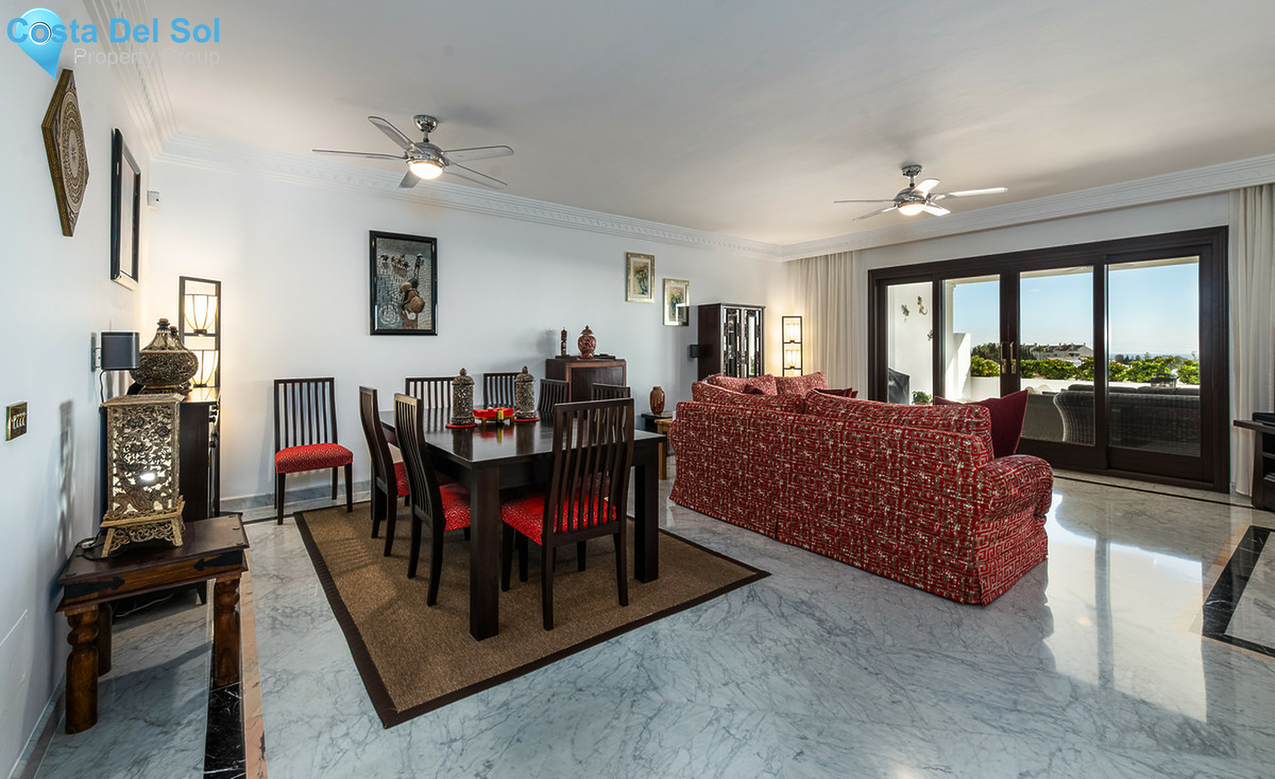 Ground Floor Apartment in The Golden Mile-1543046