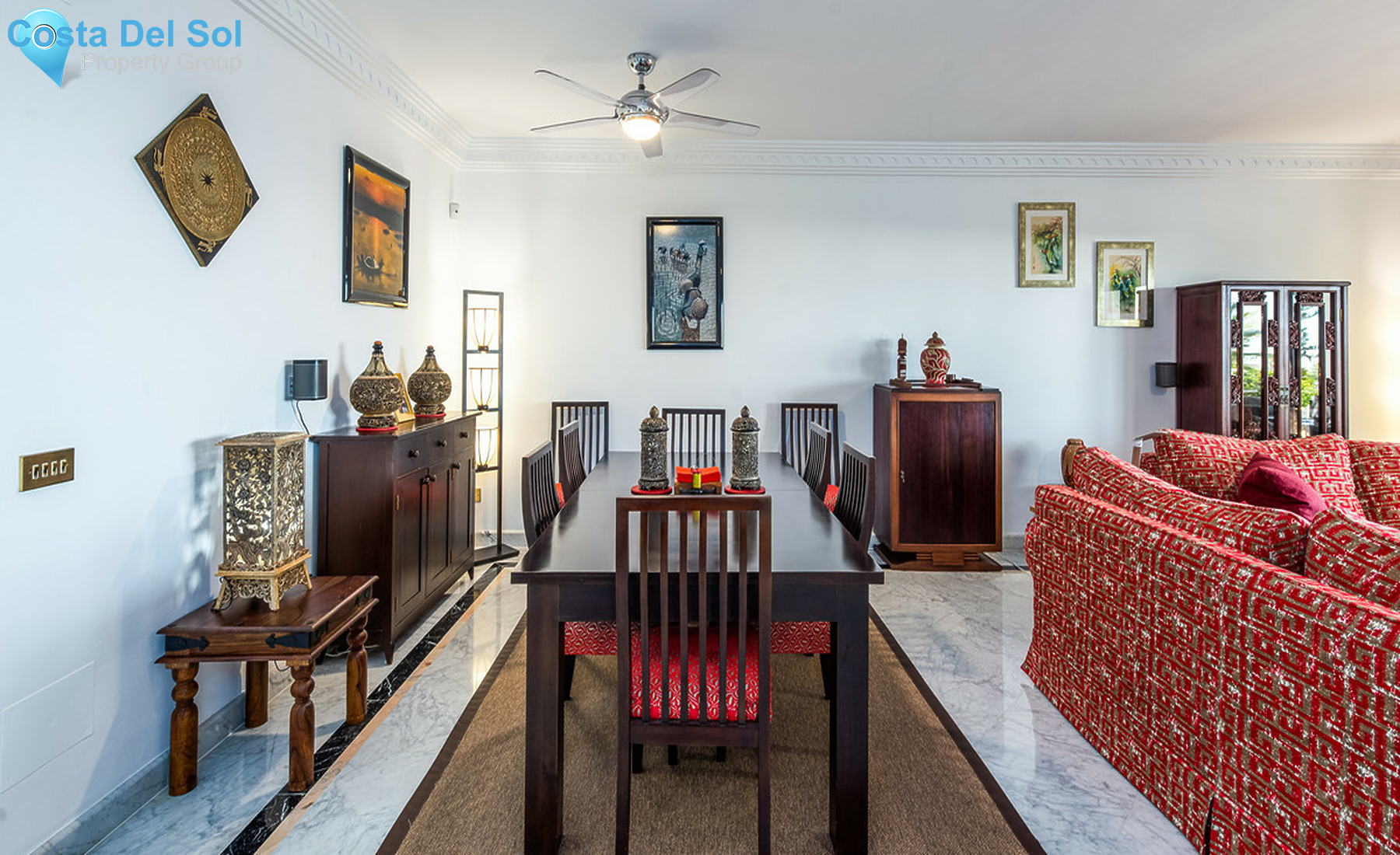 Ground Floor Apartment in The Golden Mile-1543050