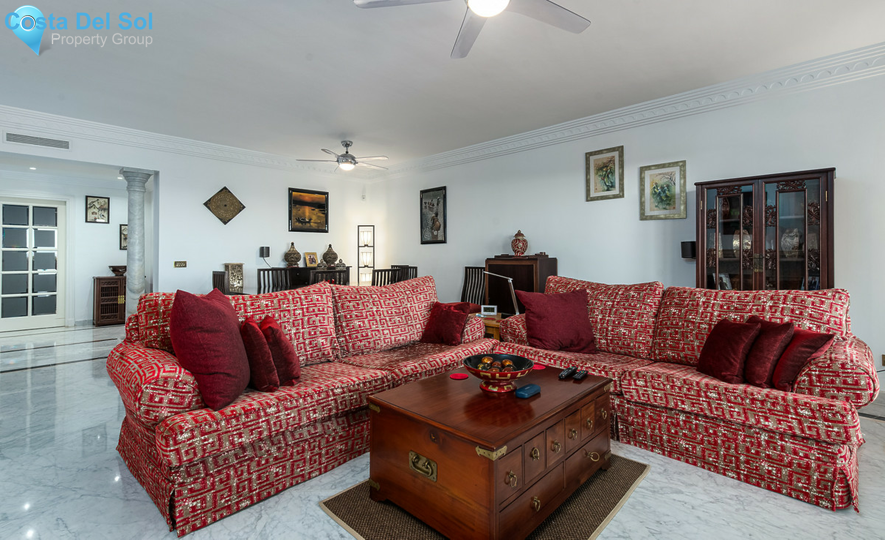 Ground Floor Apartment in The Golden Mile-1543052