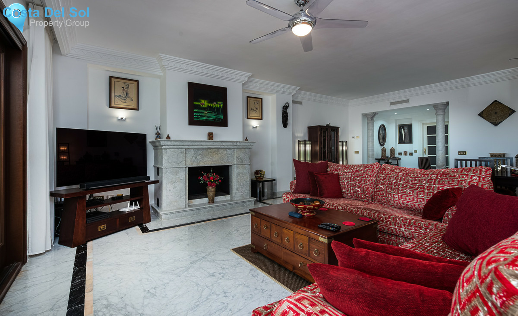 Ground Floor Apartment in The Golden Mile-1543053