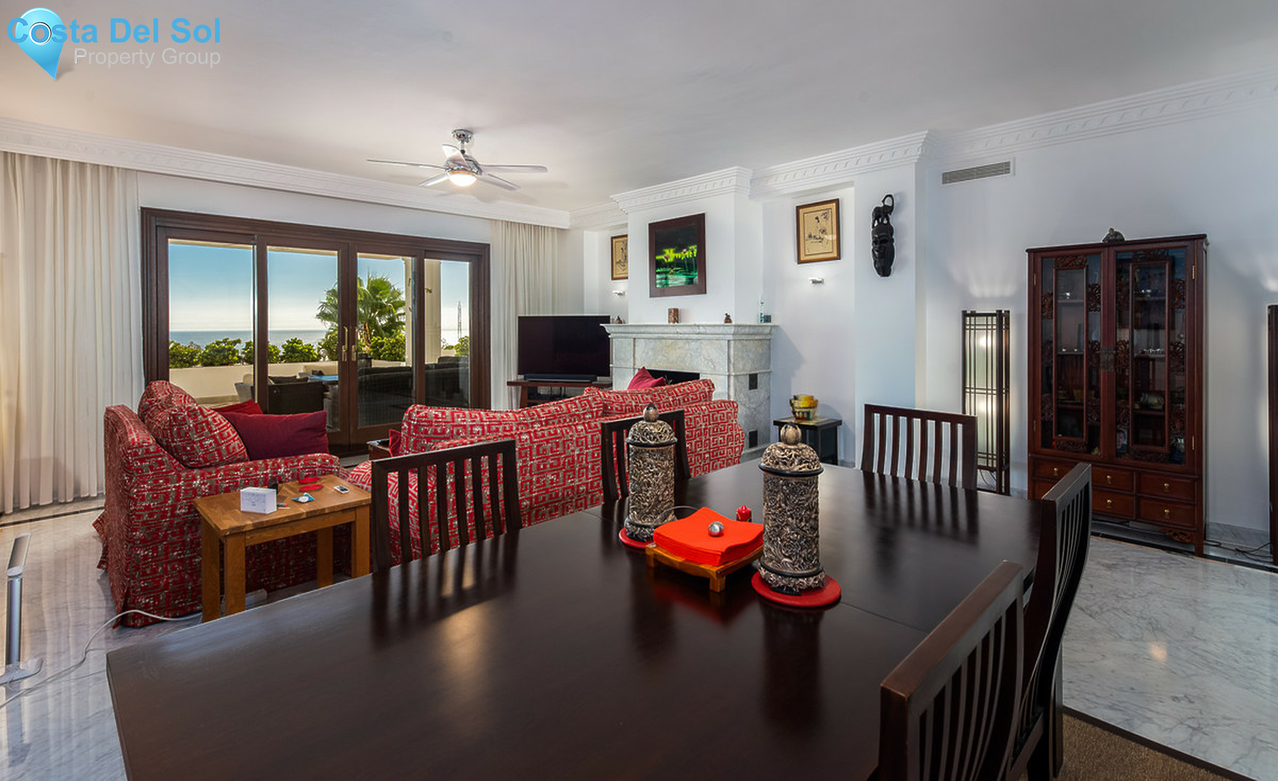 Ground Floor Apartment in The Golden Mile-1543054