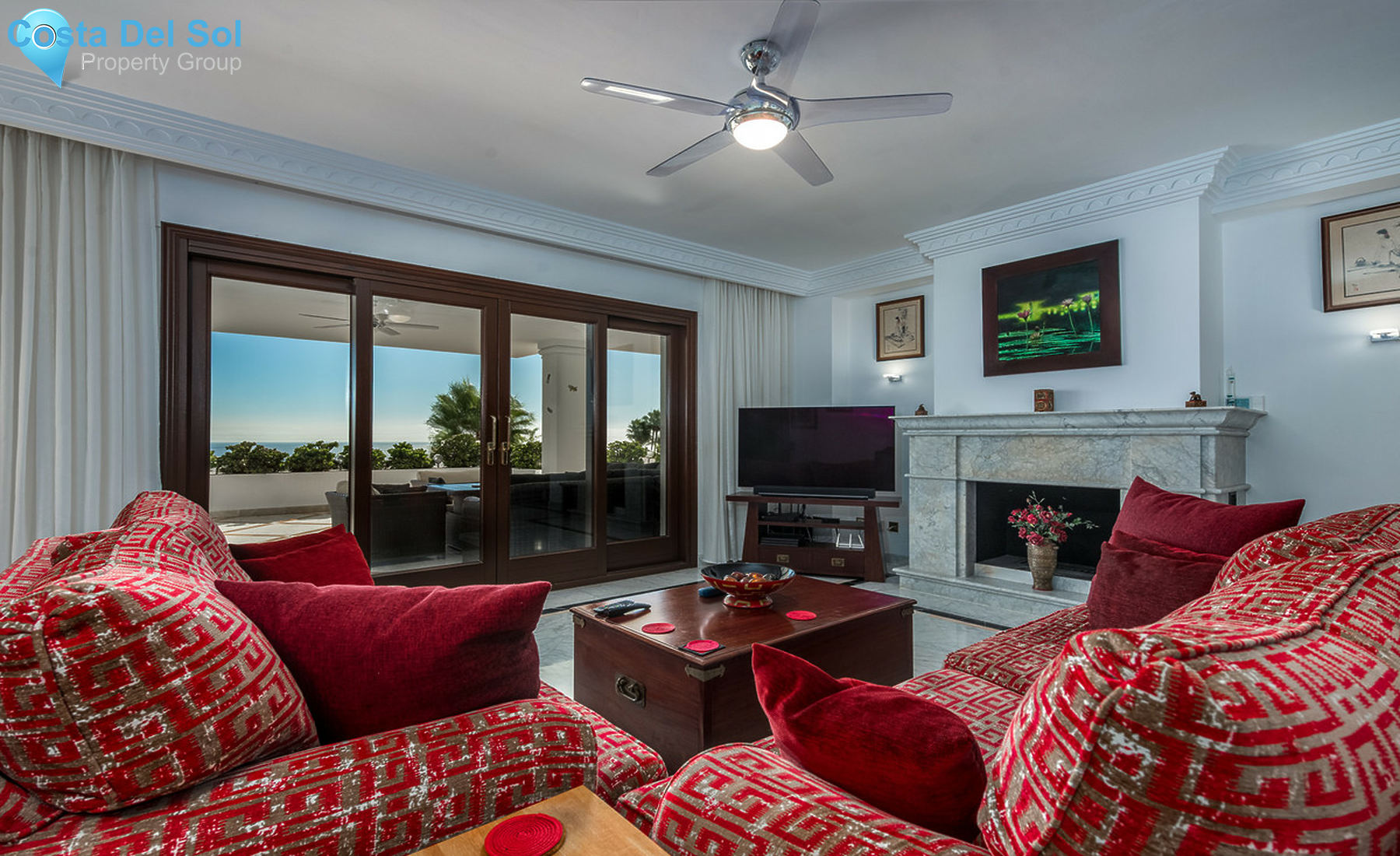 Ground Floor Apartment in The Golden Mile-1543037