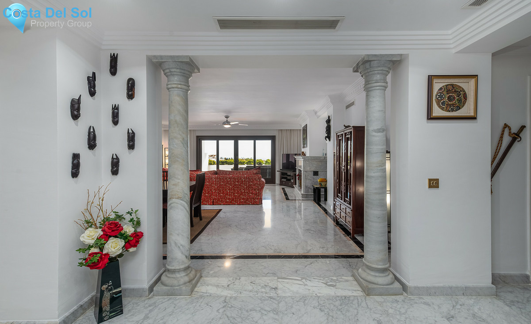 Ground Floor Apartment in The Golden Mile-1543040