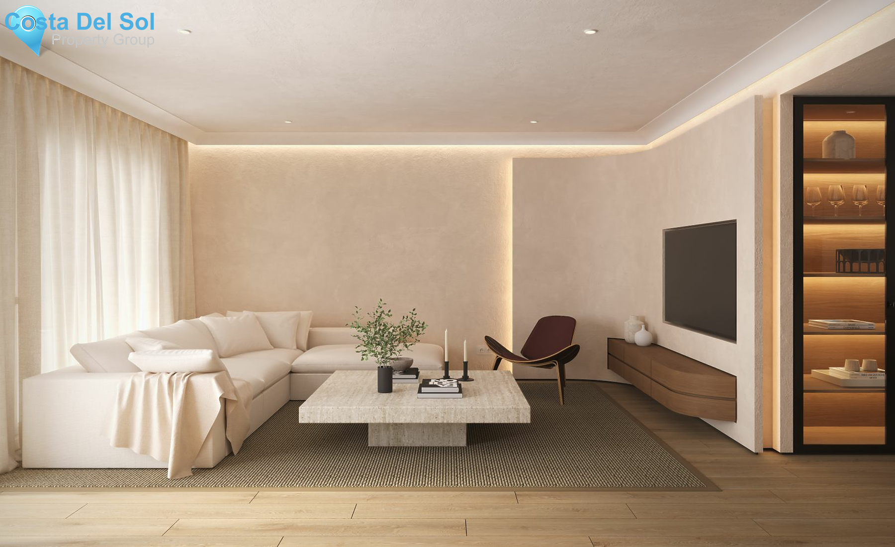 Ground Floor Apartment in The Golden Mile