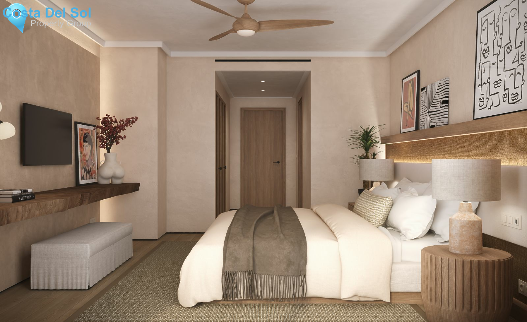 Ground Floor Apartment in The Golden Mile-1179312