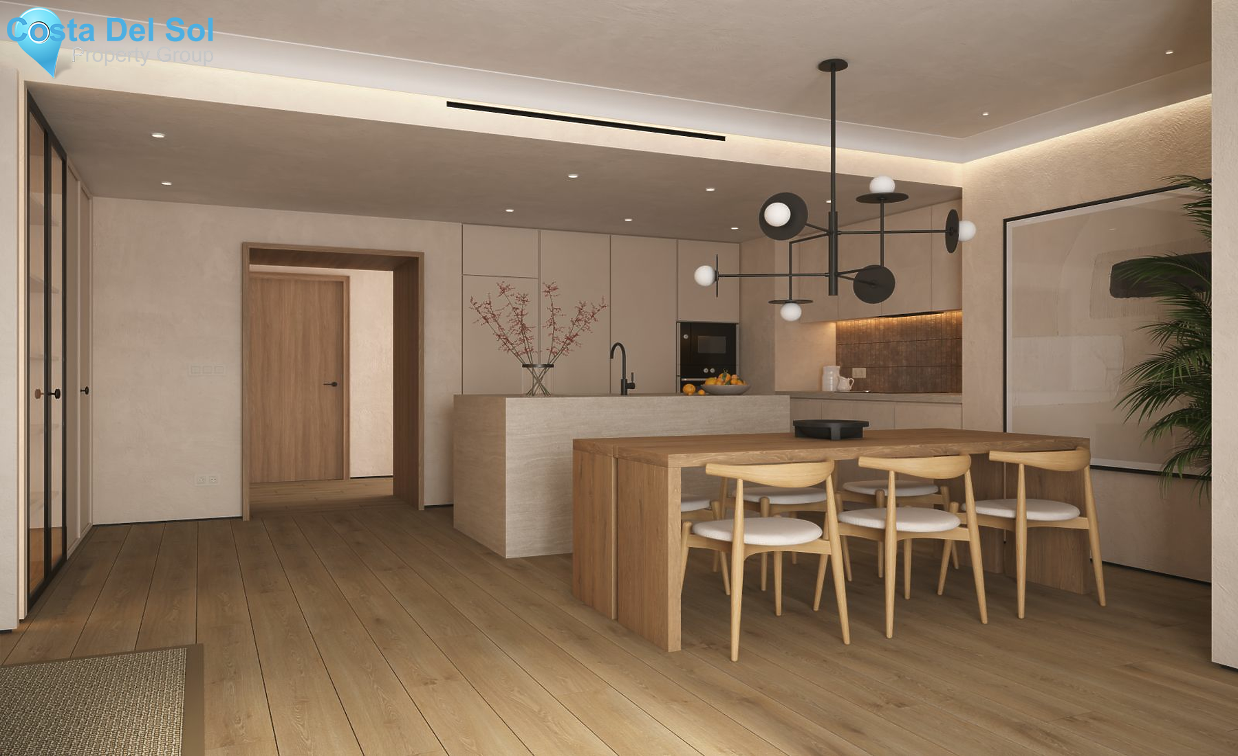 Ground Floor Apartment in The Golden Mile-1179313