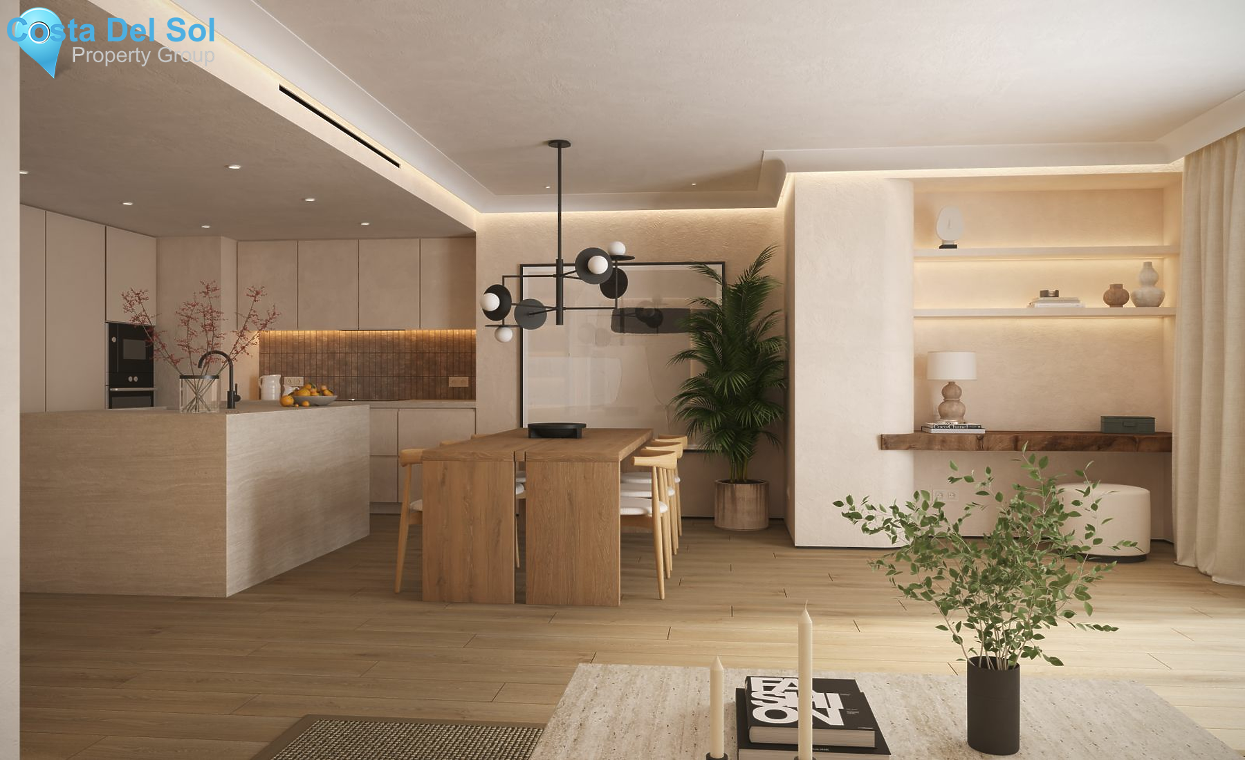 Ground Floor Apartment in The Golden Mile-1179314