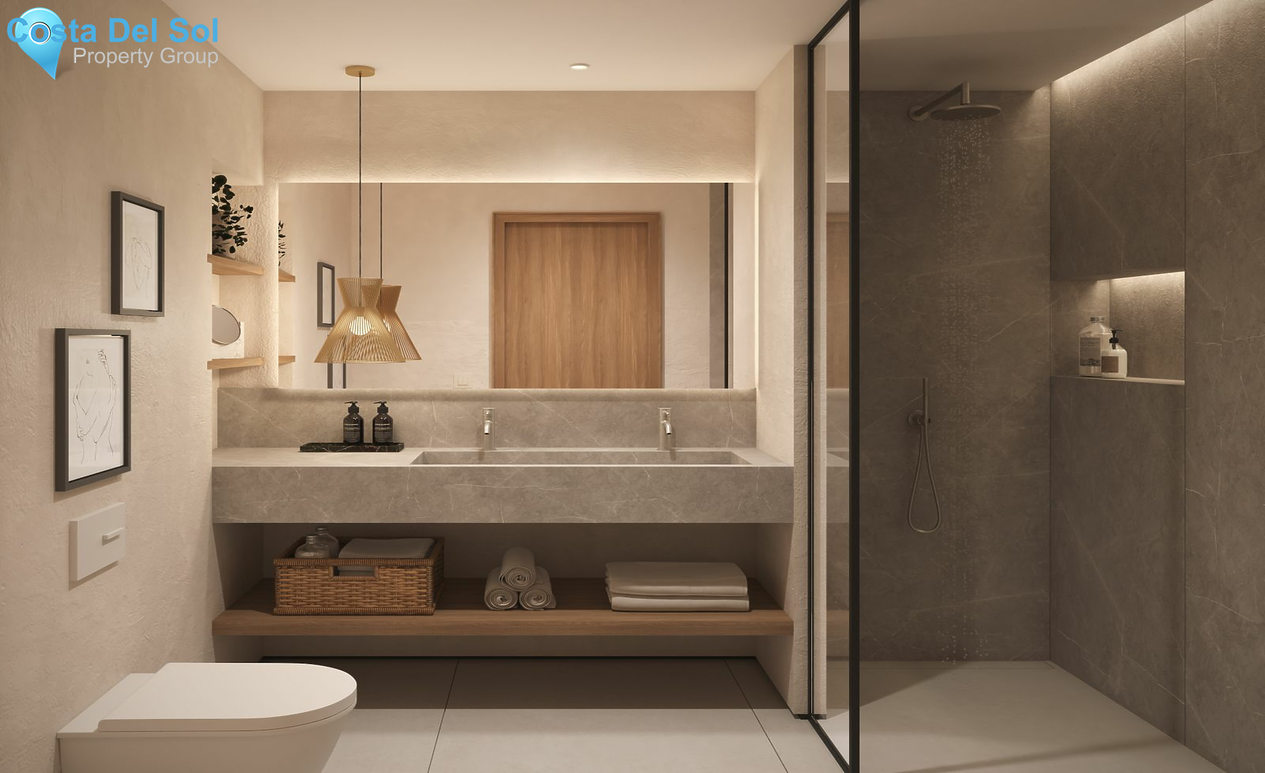 Ground Floor Apartment in The Golden Mile-1179315