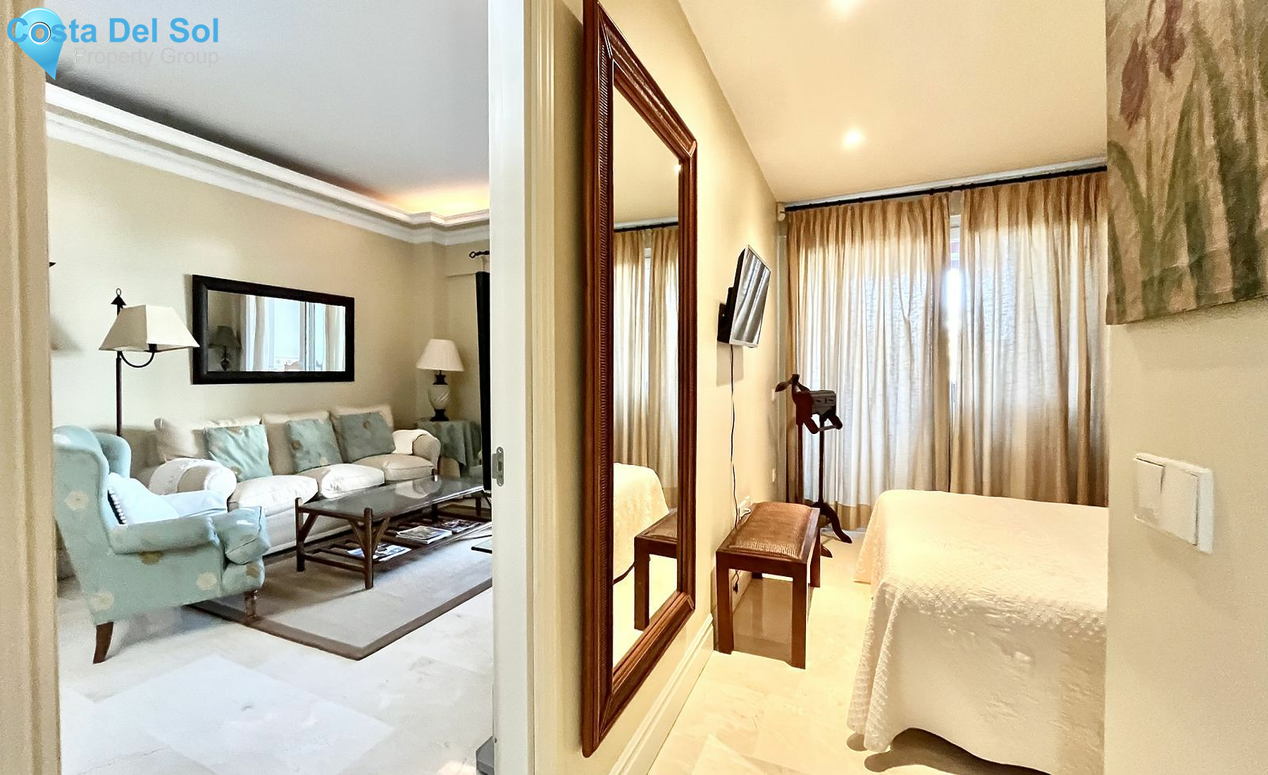 Ground Floor Apartment in The Golden Mile-1195544