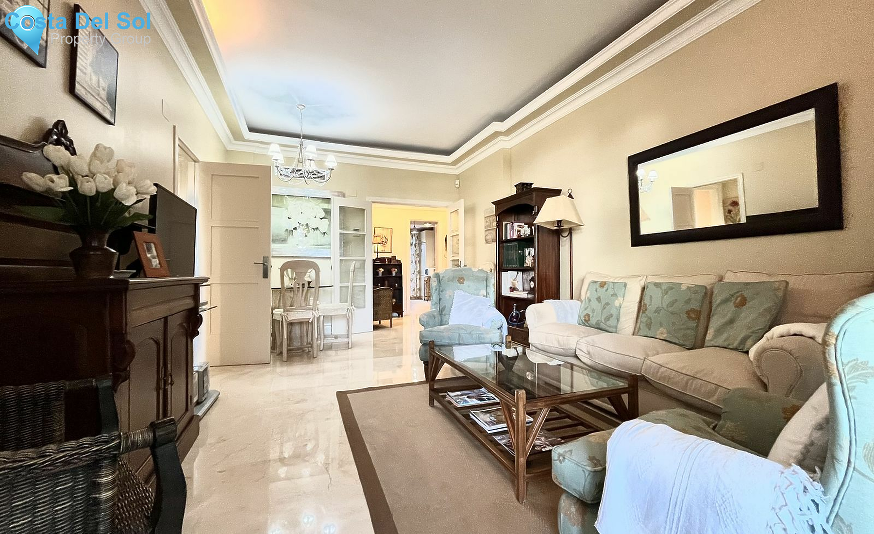 Ground Floor Apartment in The Golden Mile-1195532