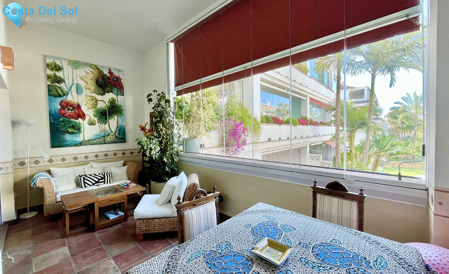 Ground Floor Apartment in The Golden Mile-1195536