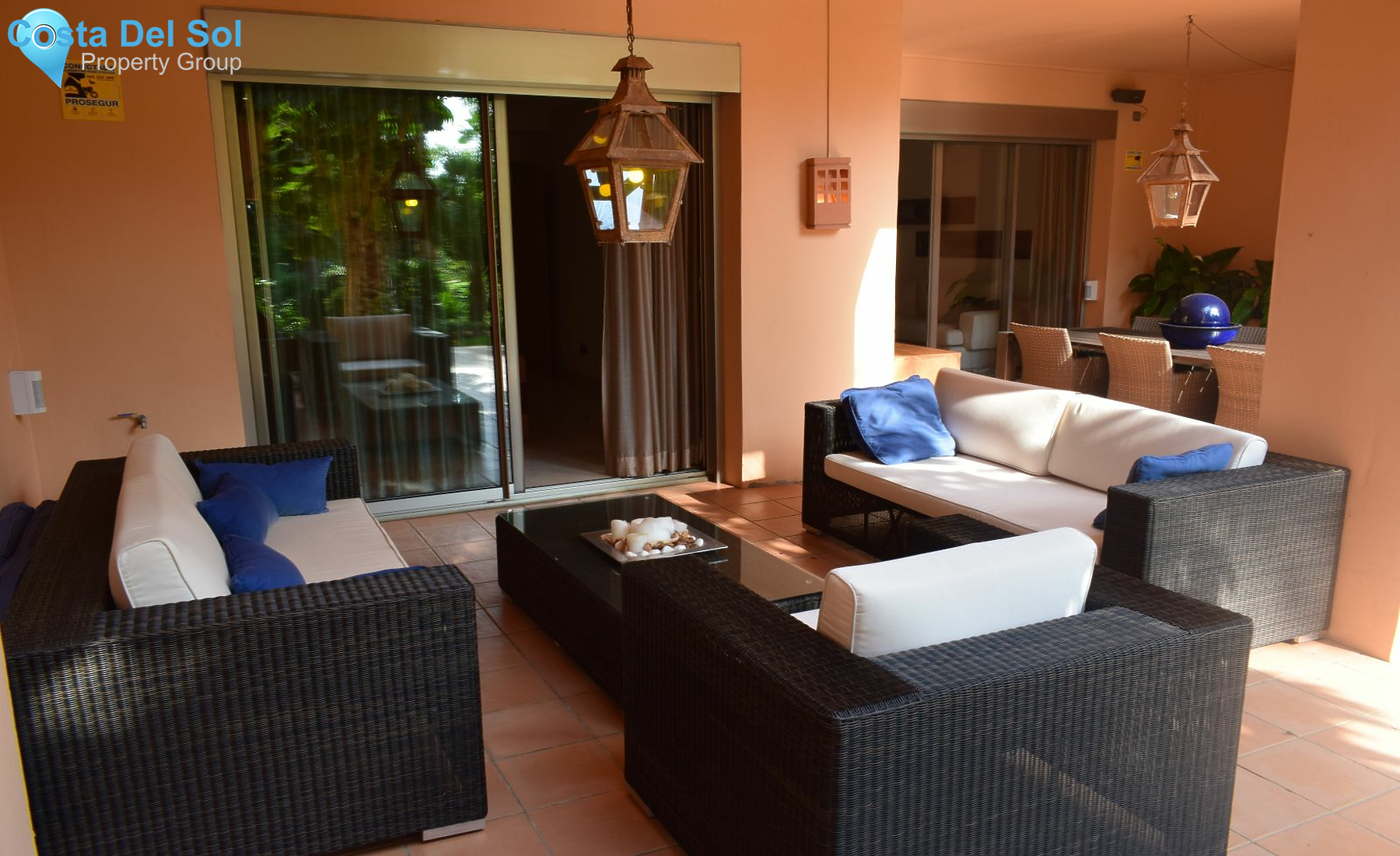 Ground Floor Apartment in The Golden Mile-1421392