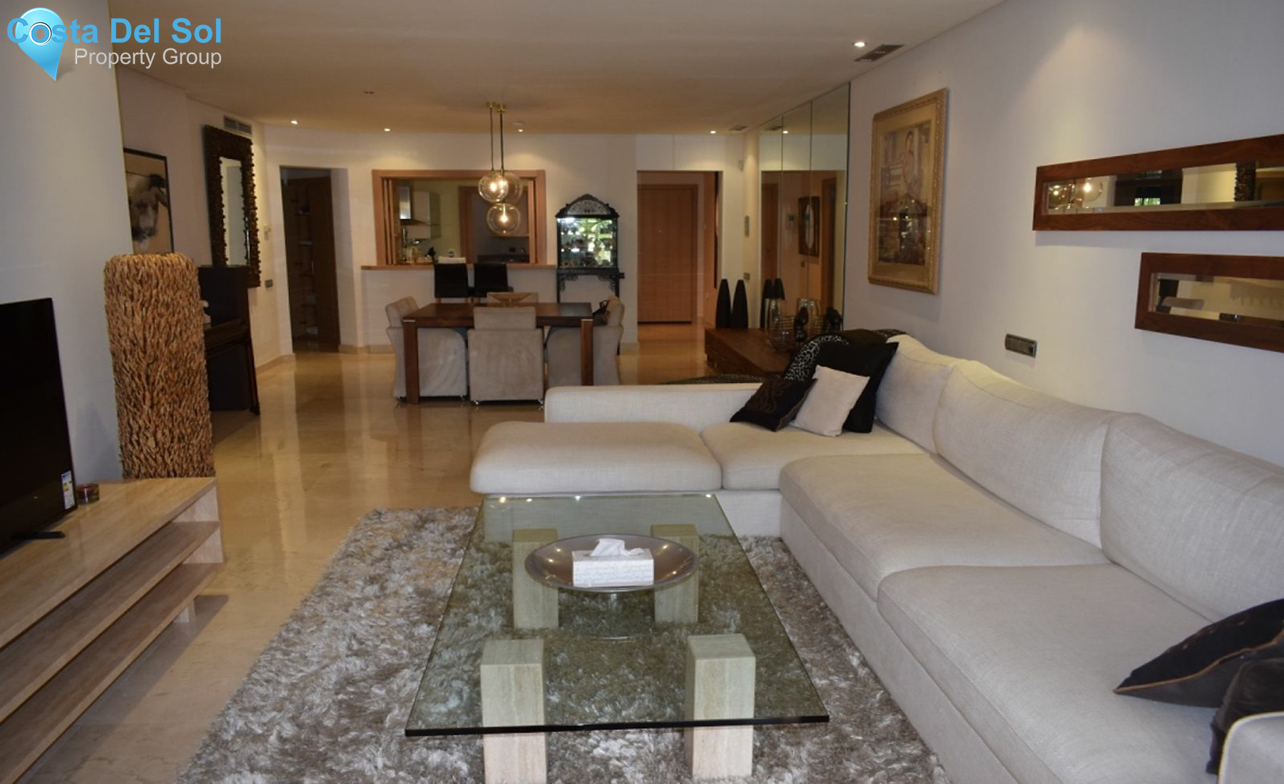 Ground Floor Apartment in The Golden Mile-1421402