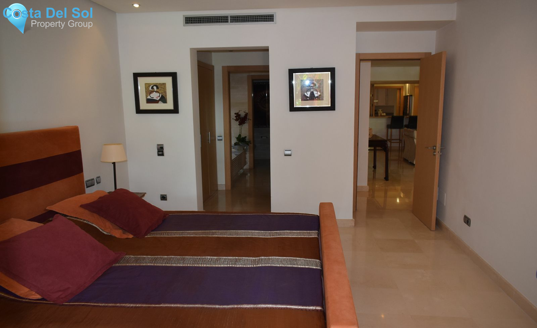 Ground Floor Apartment in The Golden Mile-1421404