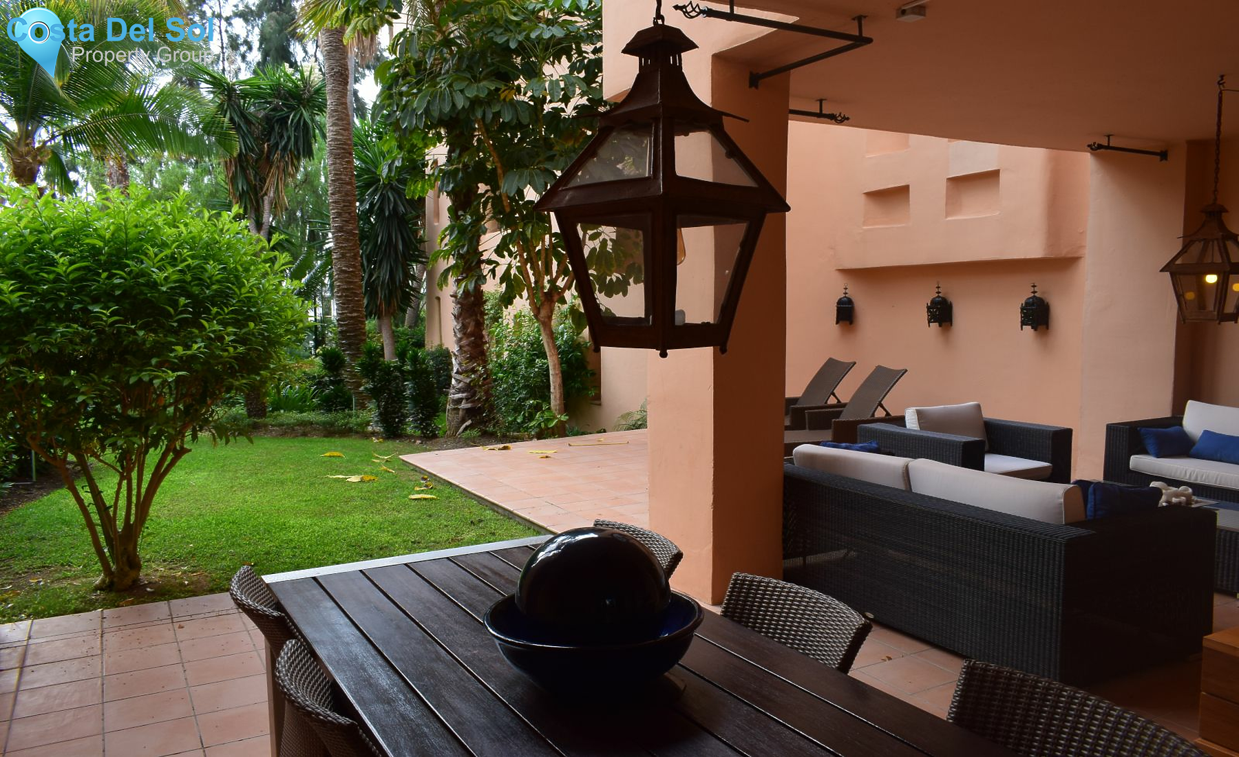 Ground Floor Apartment in The Golden Mile-1421398