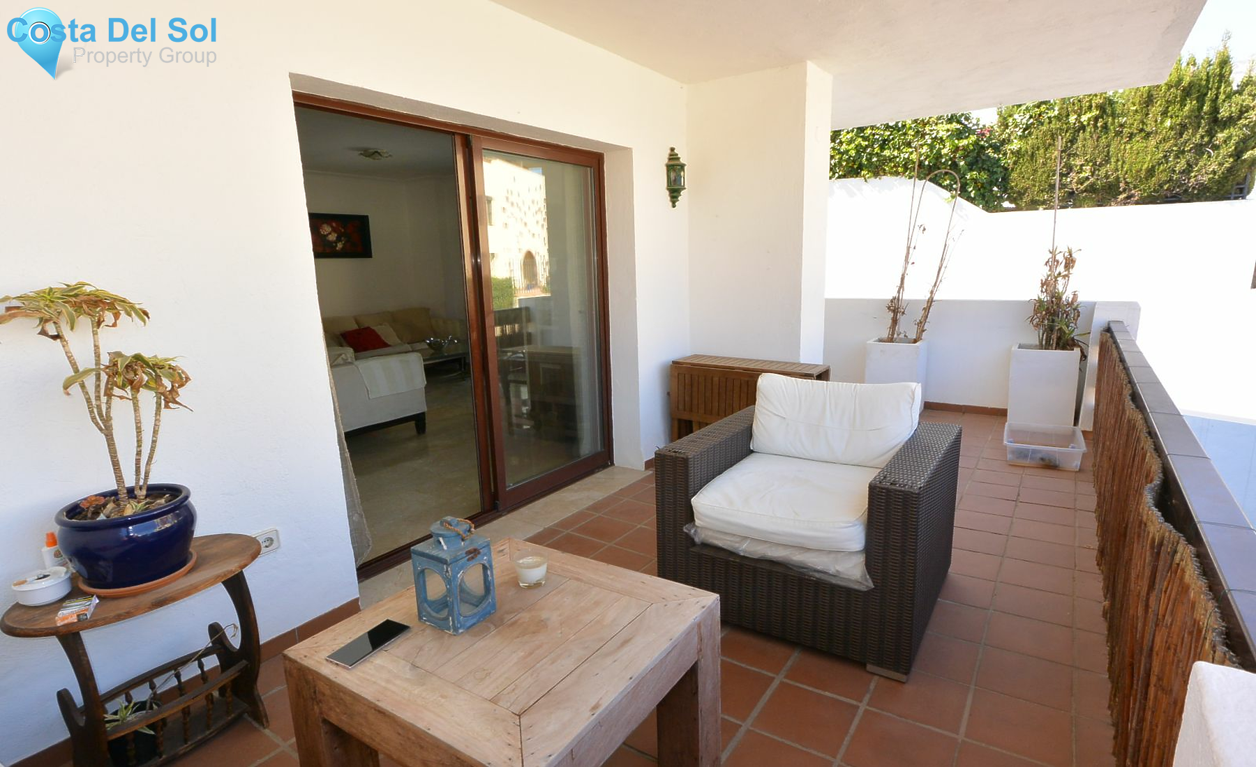 Ground Floor Apartment in The Golden Mile-1529703