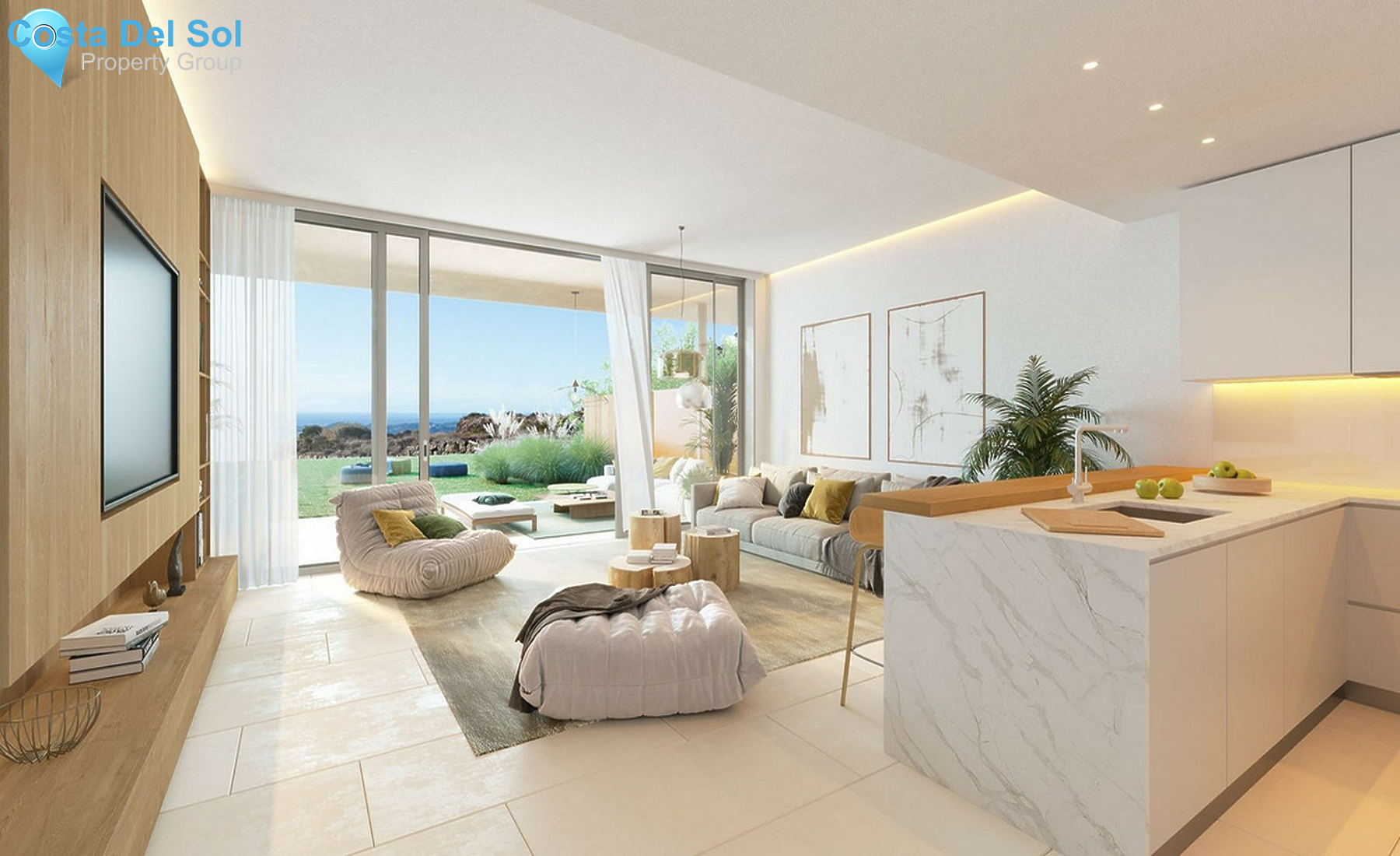 Ground Floor Apartment in Torreblanca-1538279