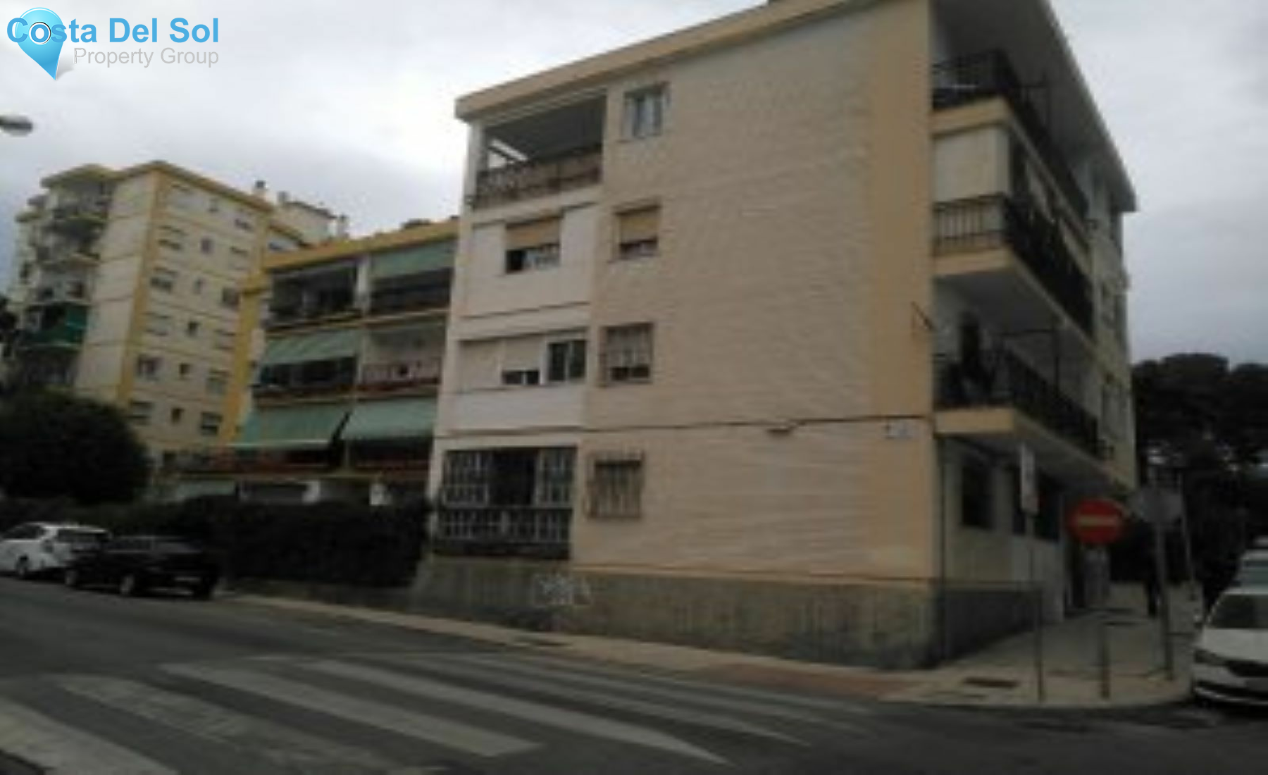 Ground Floor Apartment in Torremolinos Centro