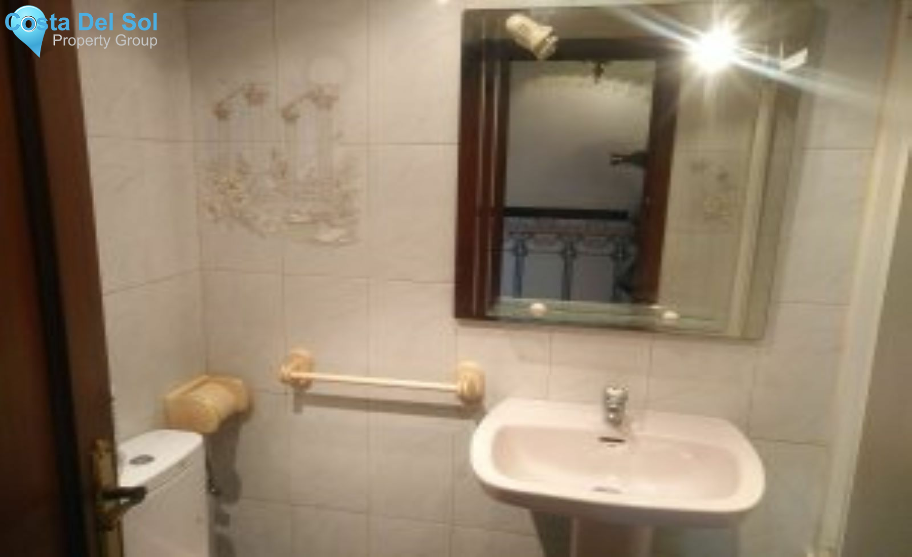 Ground Floor Apartment in Torremolinos Centro-1551079