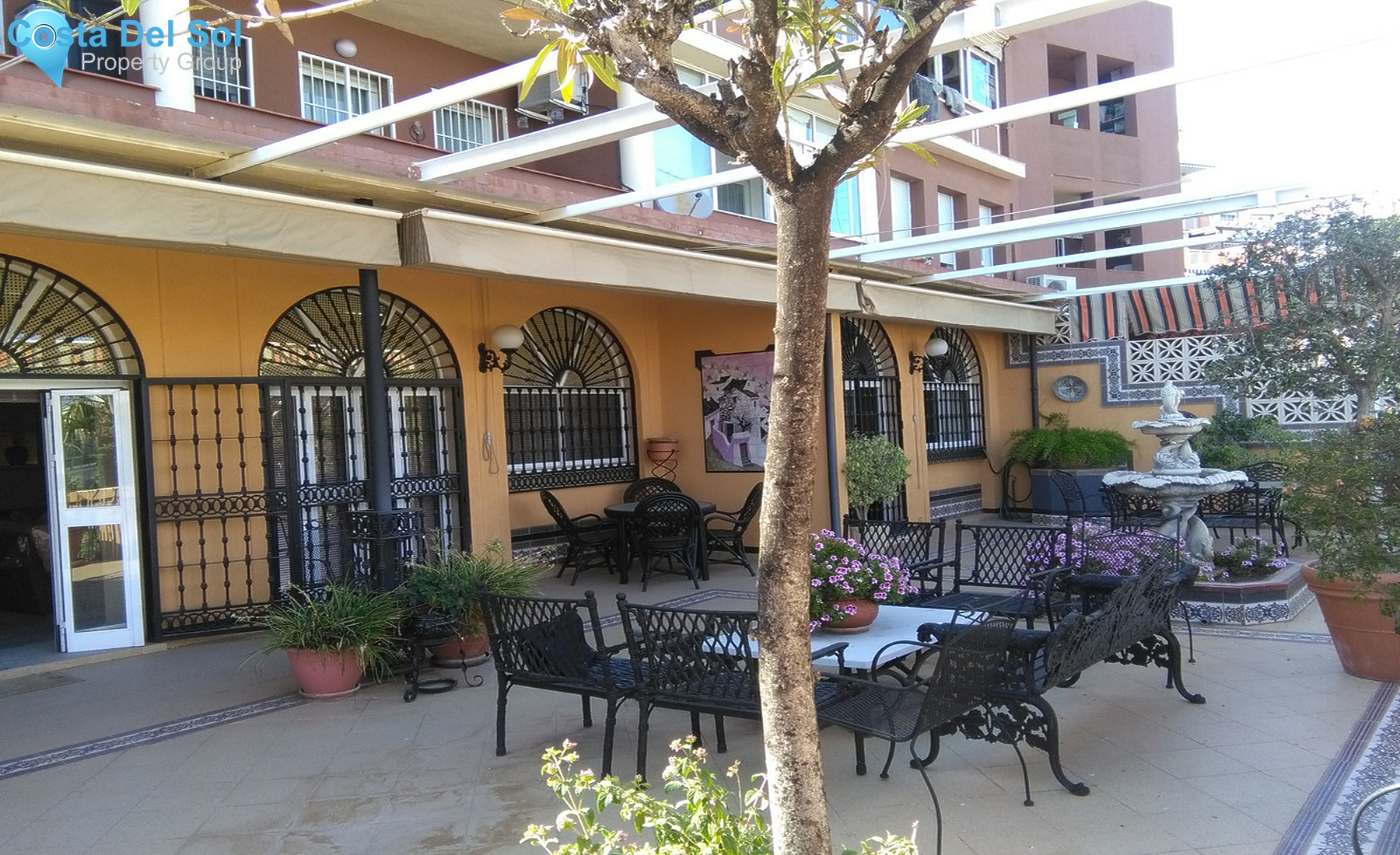 Ground Floor Apartment in Torremolinos-1381562