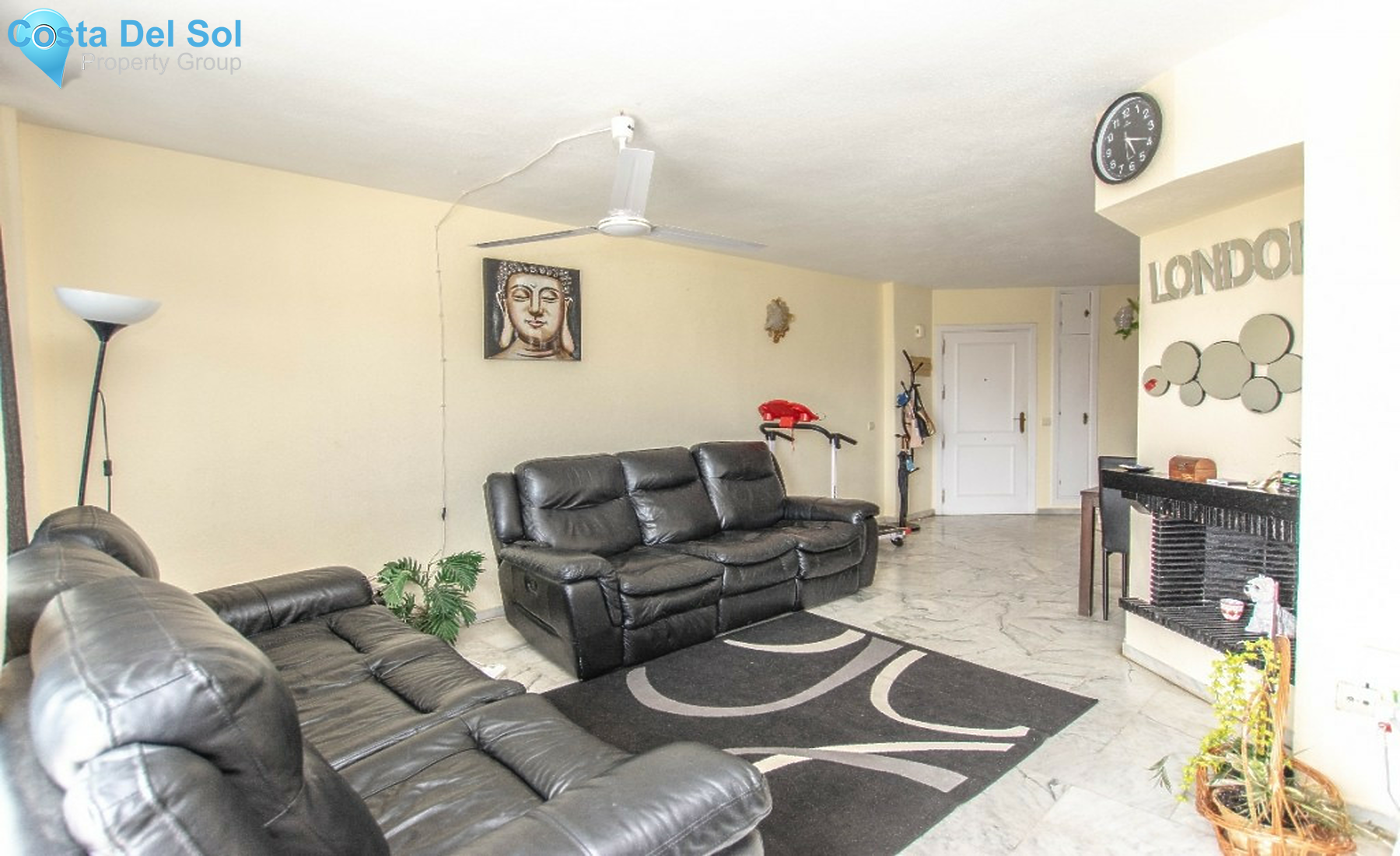 Ground Floor Apartment in Torrequebrada-1350092