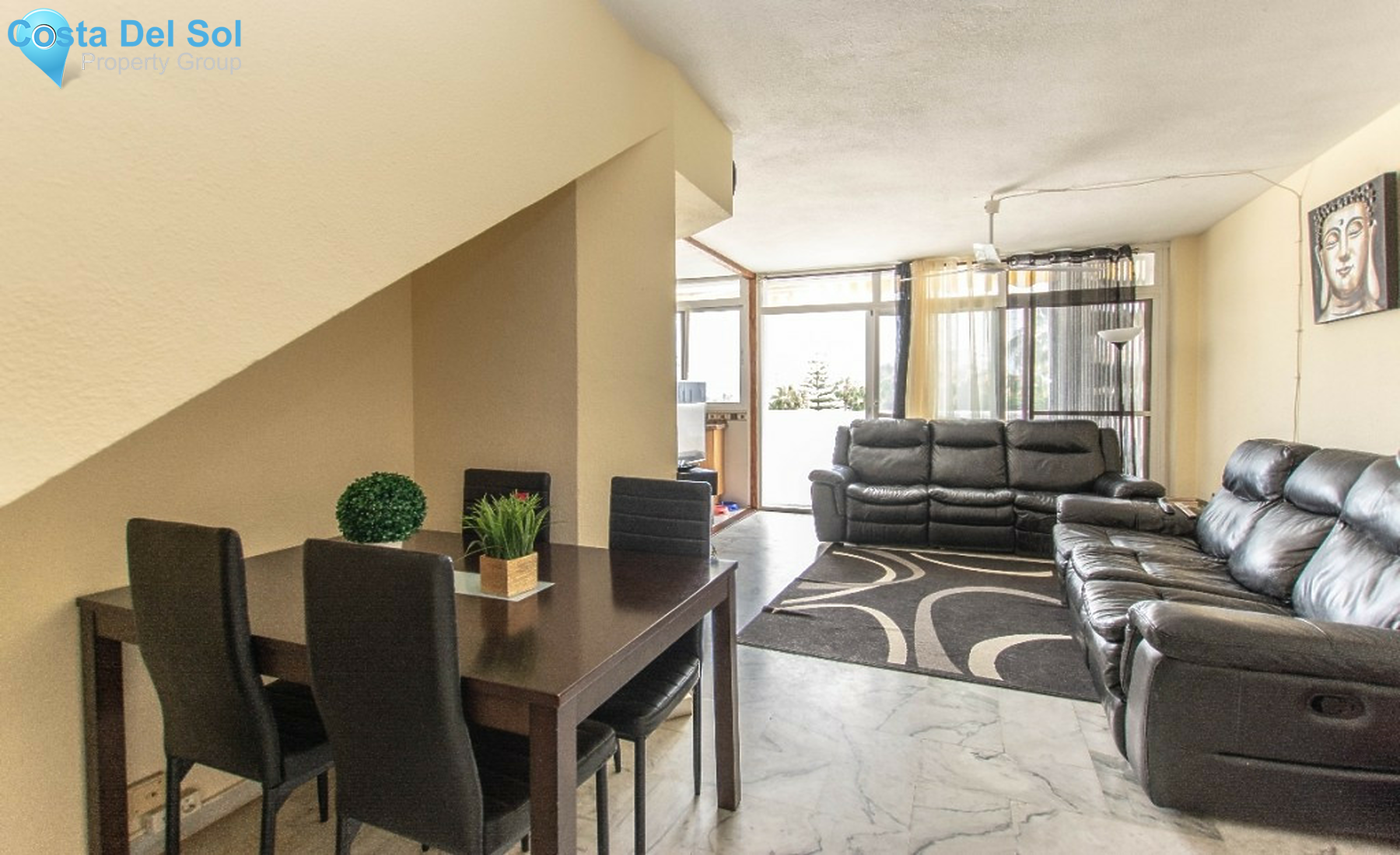 Ground Floor Apartment in Torrequebrada-1350093