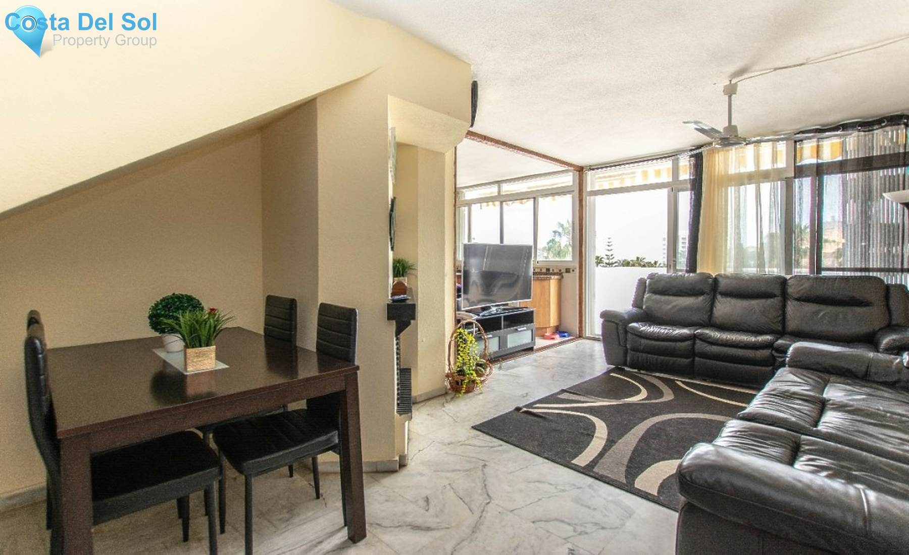 Ground Floor Apartment in Torrequebrada-1350094