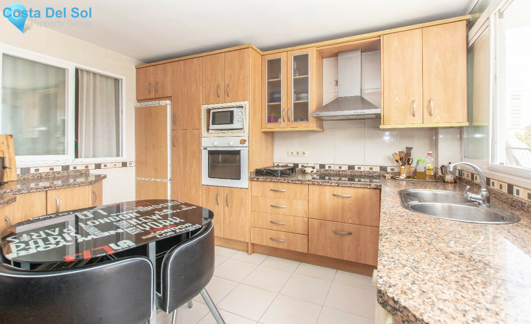 Ground Floor Apartment in Torrequebrada-1350095