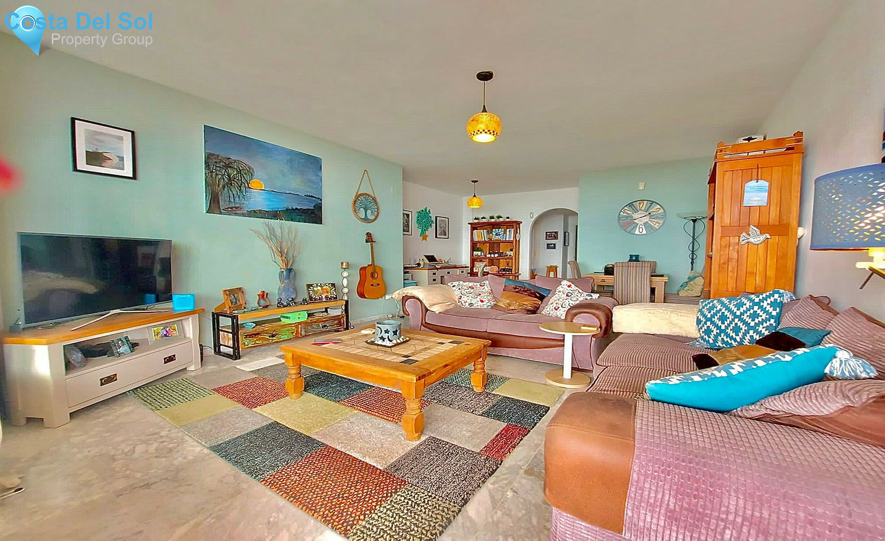 Ground Floor Apartment in Torrequebrada-1435527