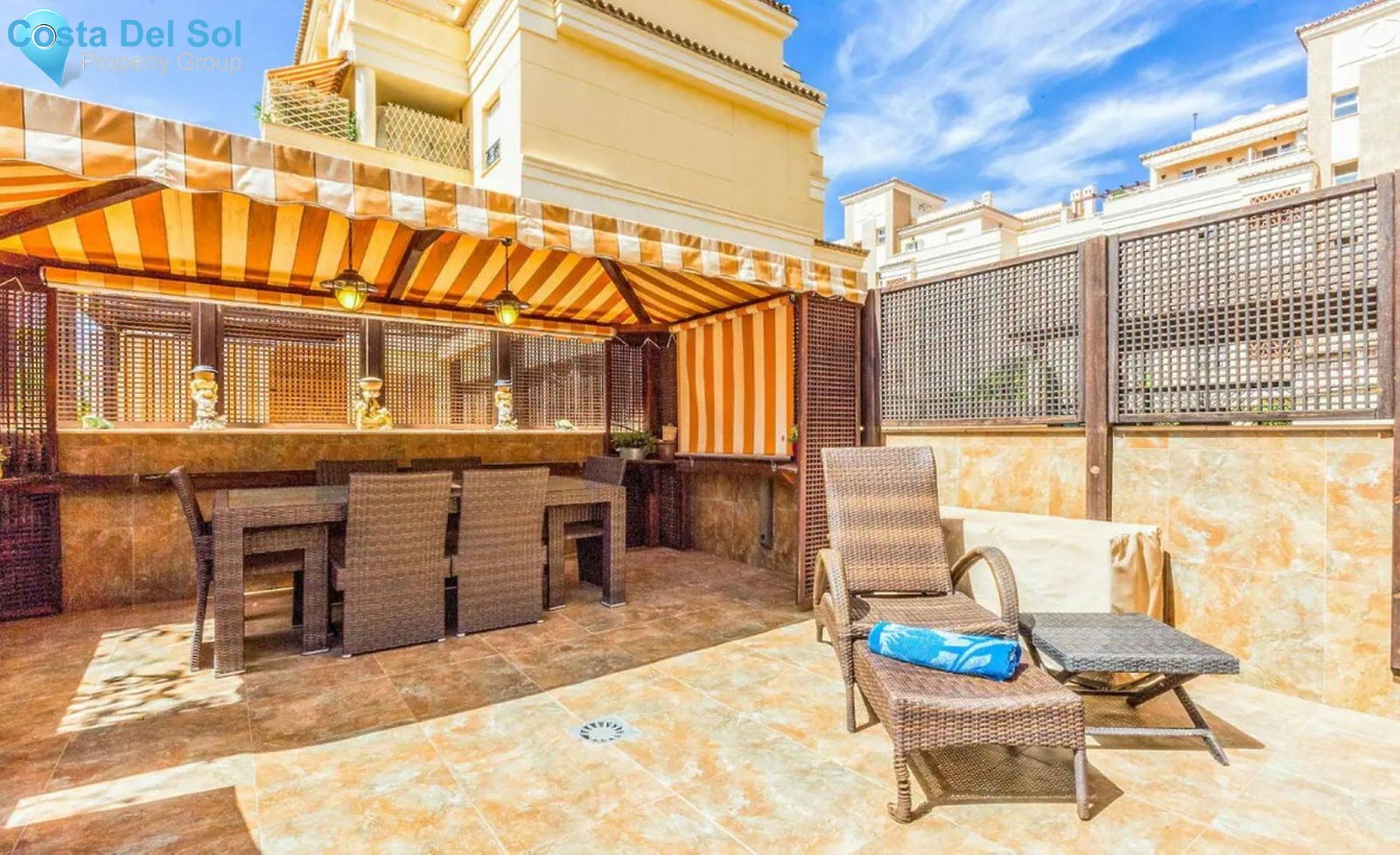 Ground Floor Apartment in Torrequebrada-1526945