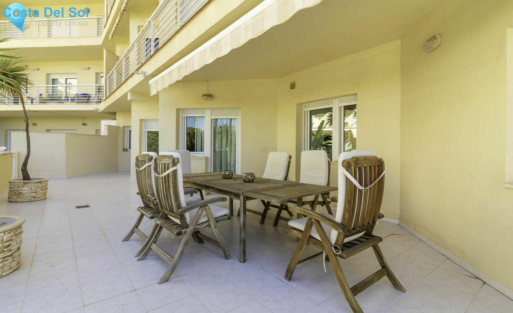 Ground Floor Apartment in Torrequebrada-1418426