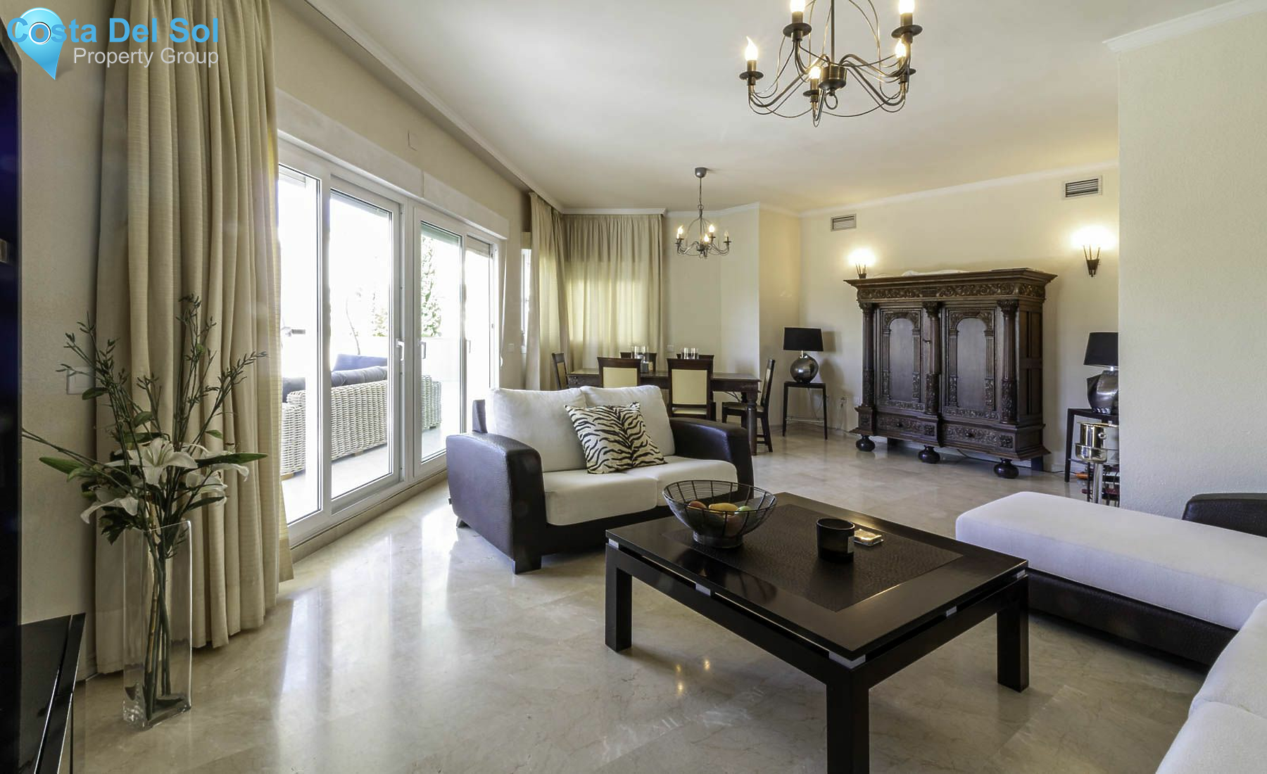 Ground Floor Apartment in Torrequebrada-1418412