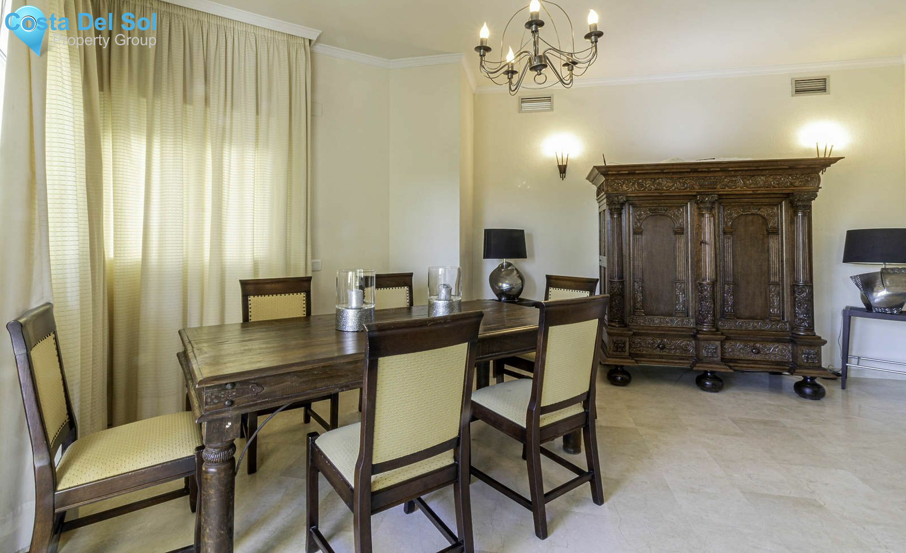 Ground Floor Apartment in Torrequebrada-1418413