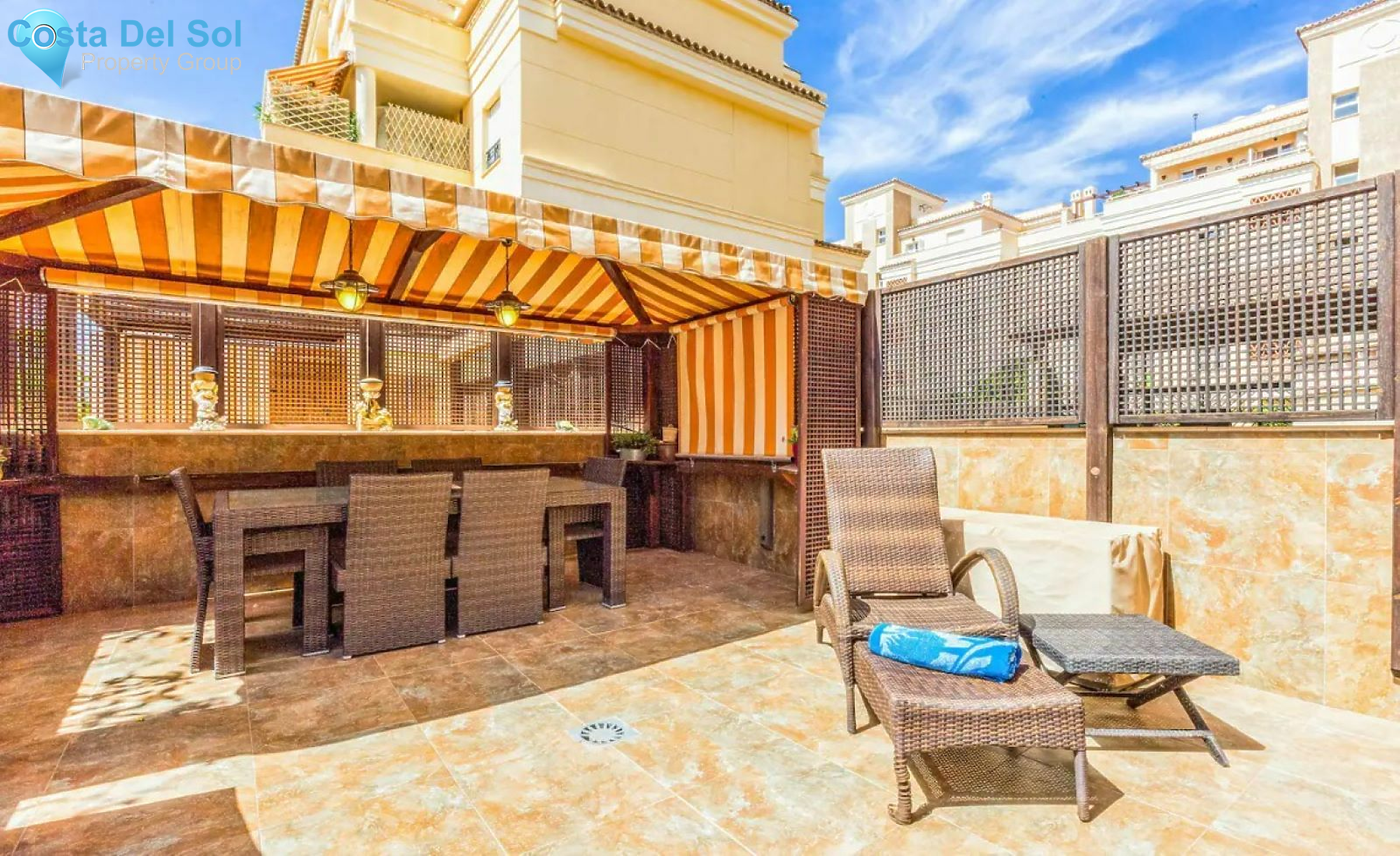 Ground Floor Apartment in Torrequebrada