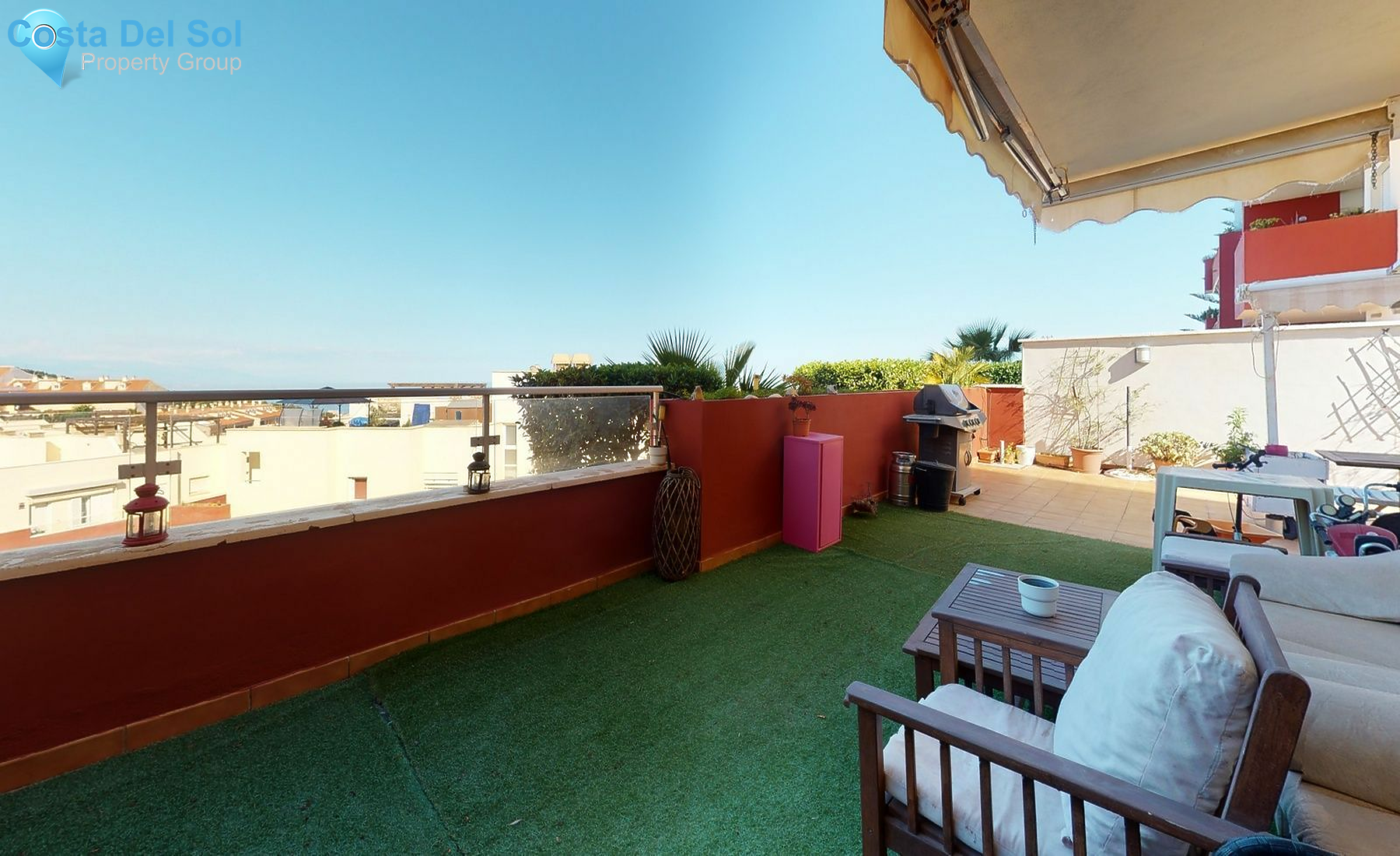 Ground Floor Studio in Benalmadena