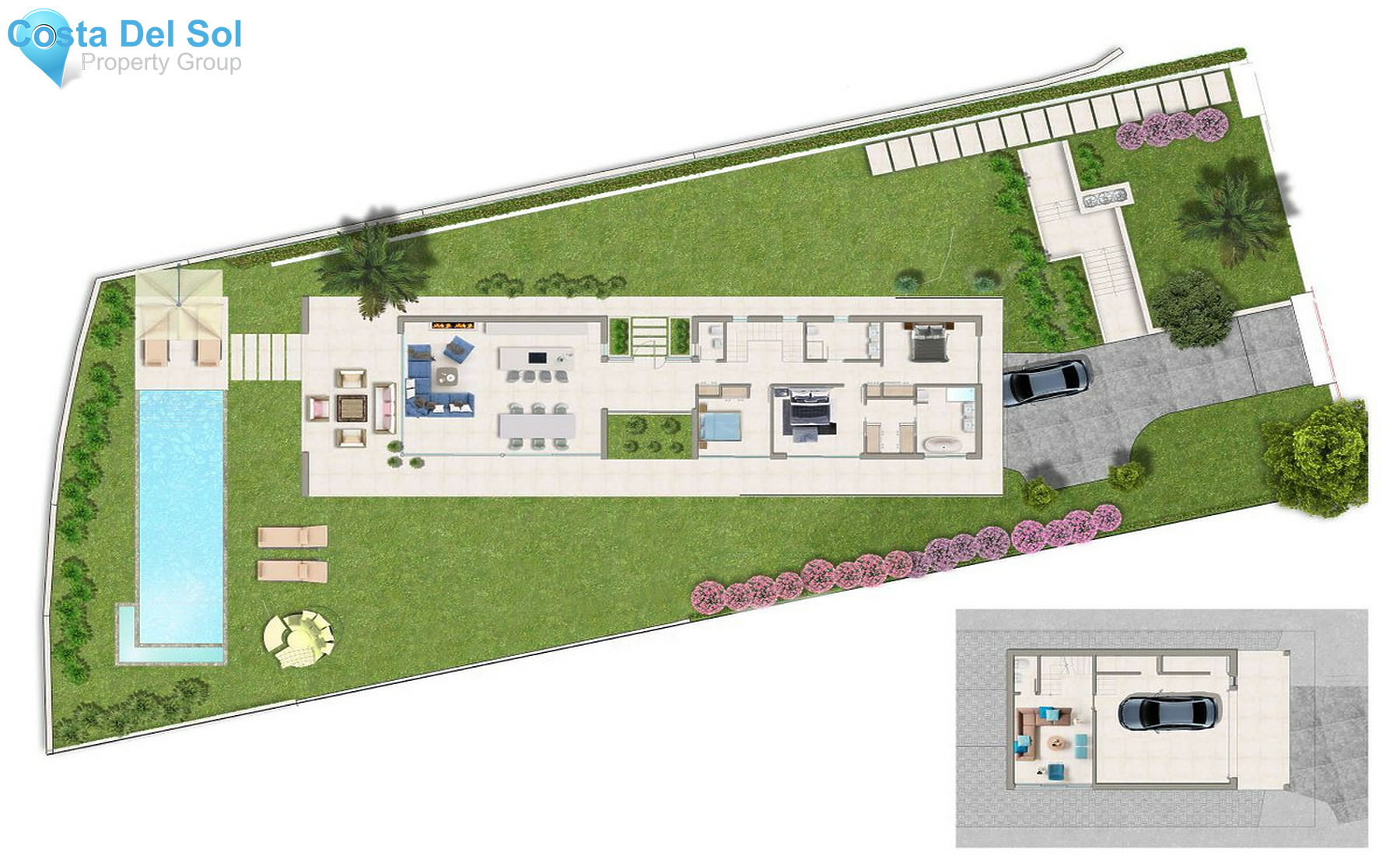 House in La Cala Golf