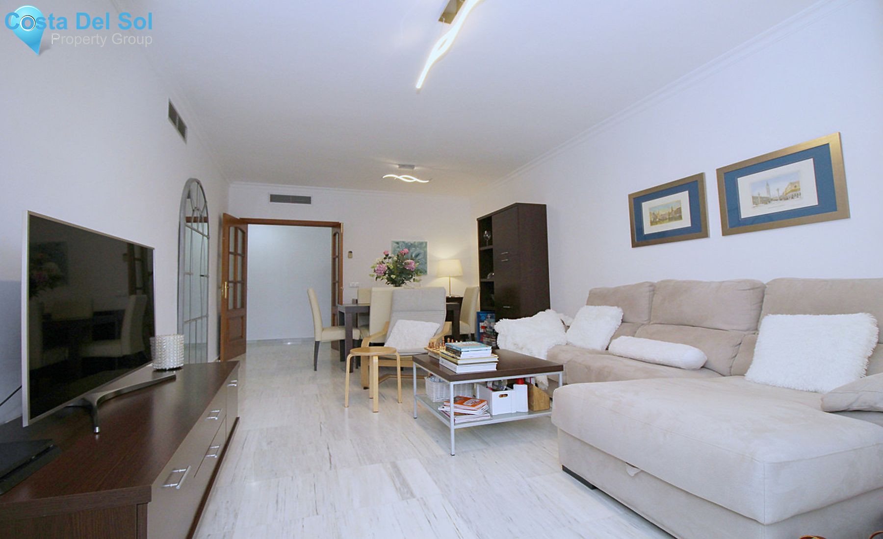 Middle Floor Apartment in Alhaurin Golf-1300374