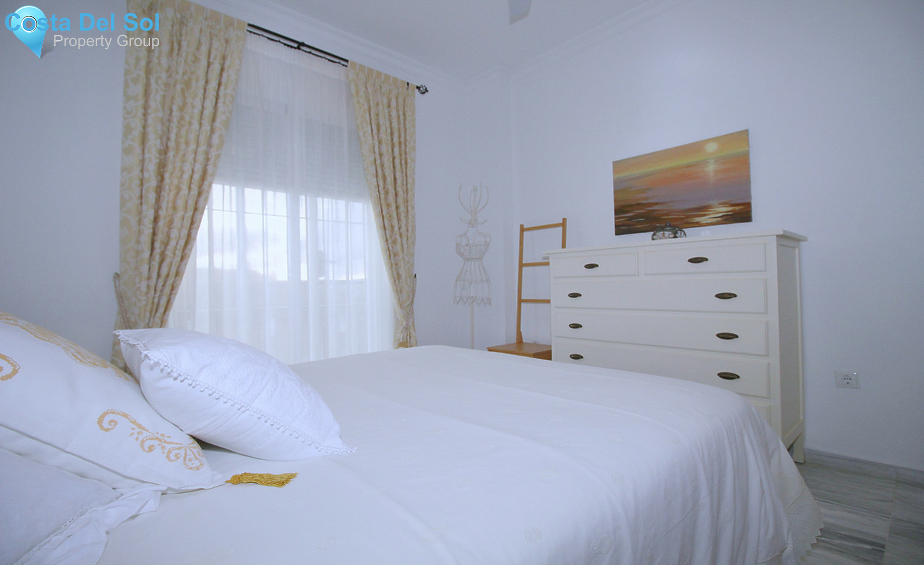 Middle Floor Apartment in Alhaurin Golf-1300389