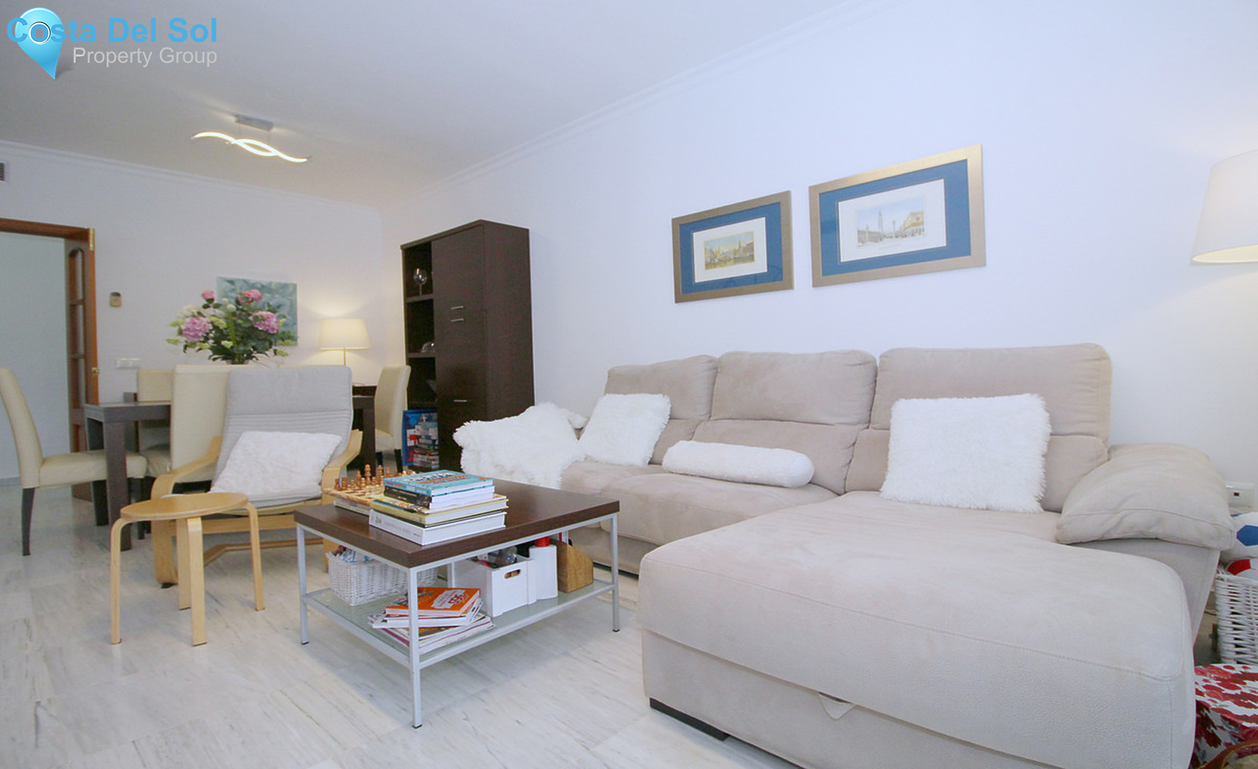 Middle Floor Apartment in Alhaurin Golf-1300375